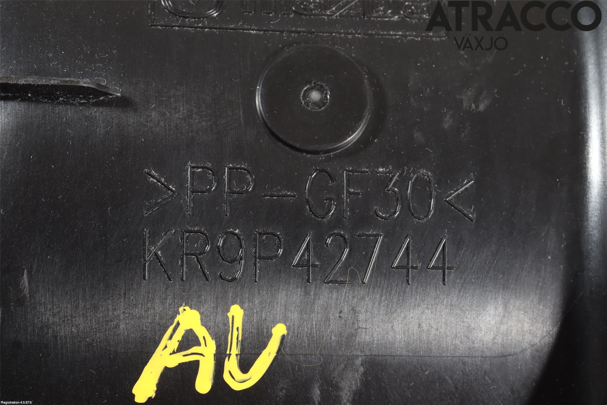 Mazda CX-60 22- Drivstoff Tank Beskytelsesplat