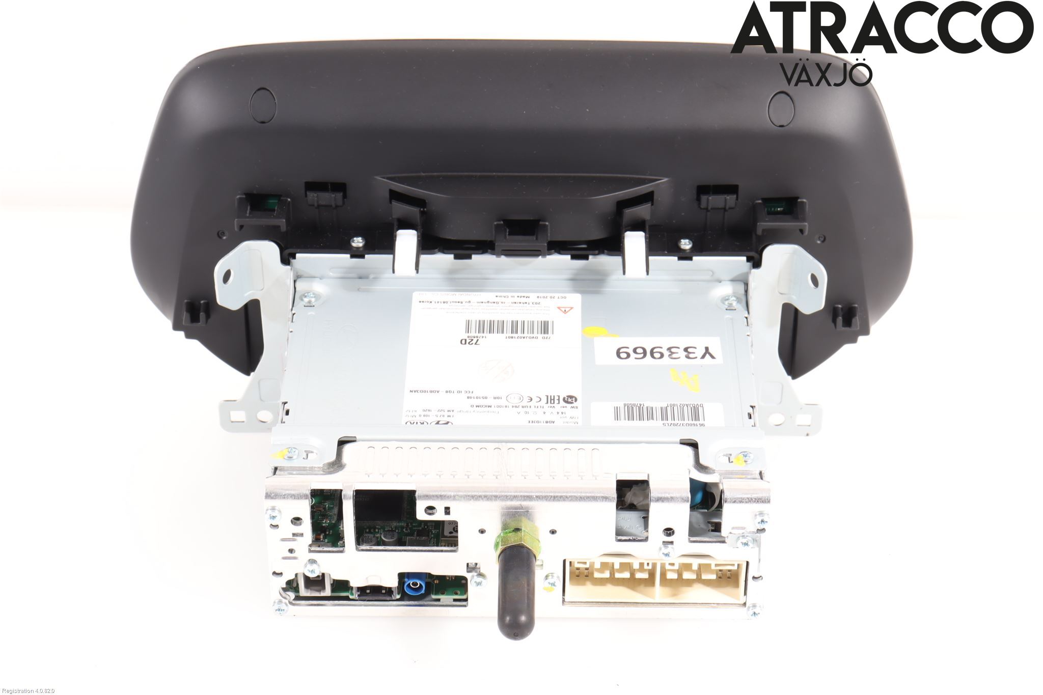 Hyundai TUCSON 05- Stereo Radio Med Cd