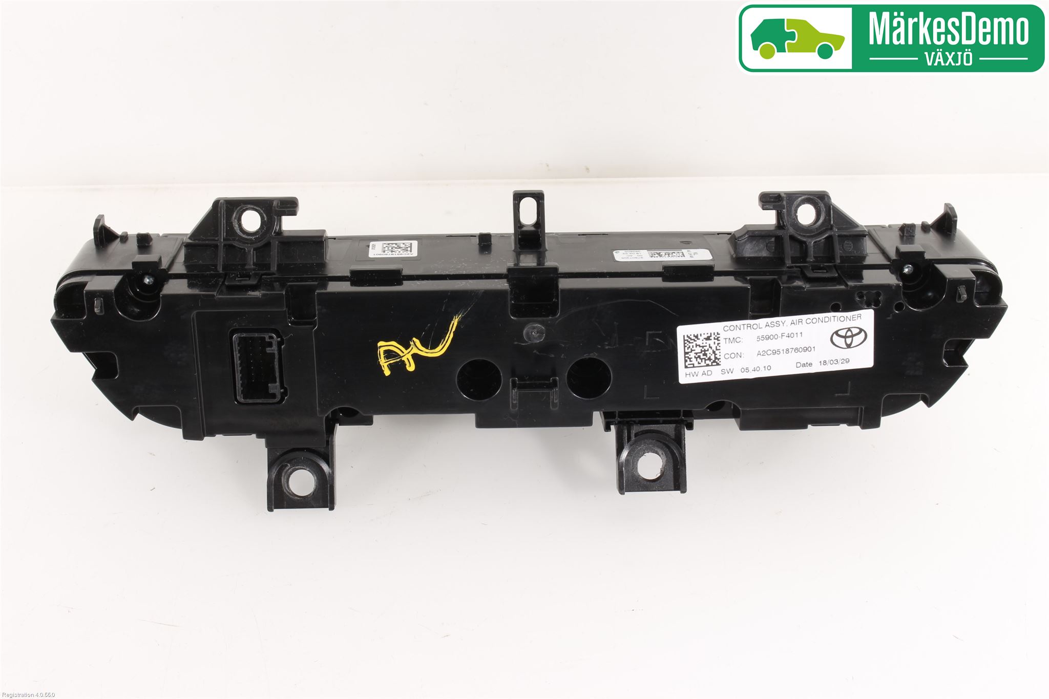 Toyota C-HR 16-23 Varme Ac Betjening-Display