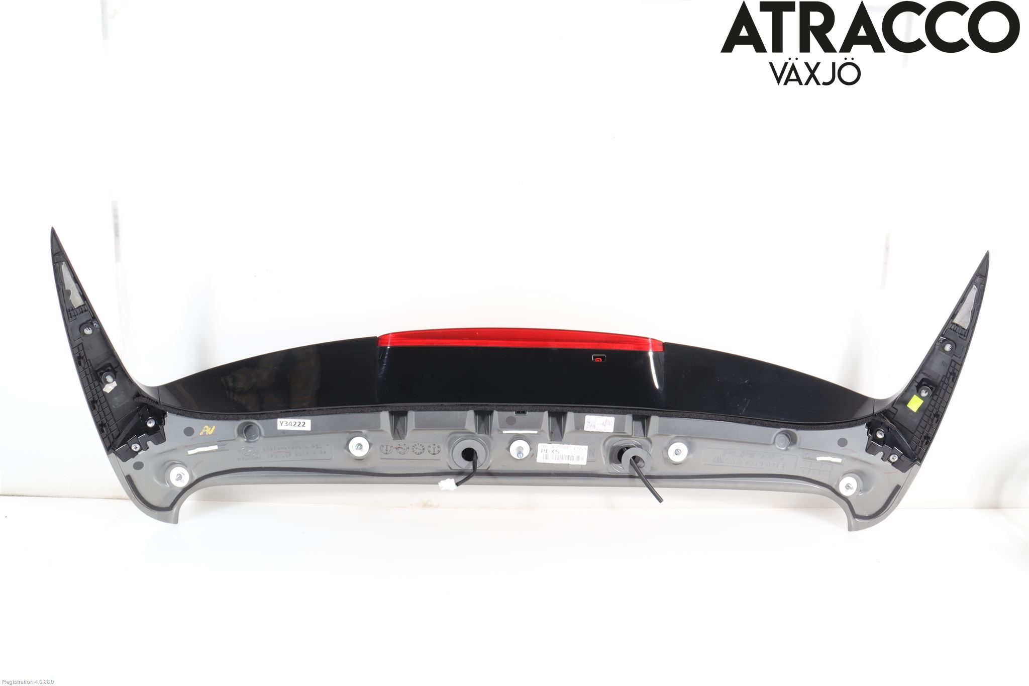 Hyundai i30 PD 17- Spoiler Bakluke
