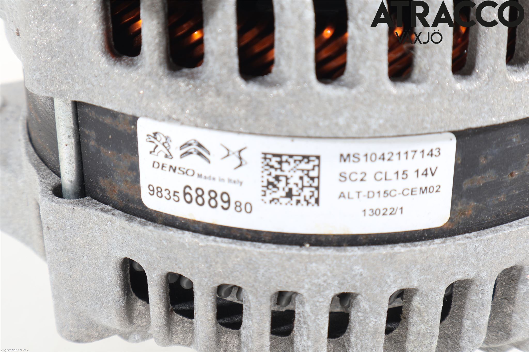 Citroen C3 AIRCROSS 18-23 Dynamo