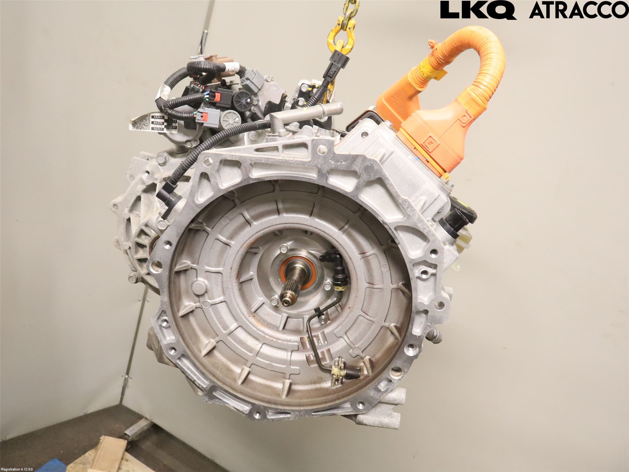 Hyundai IONIQ AE 17-22 Gearkasse Automat