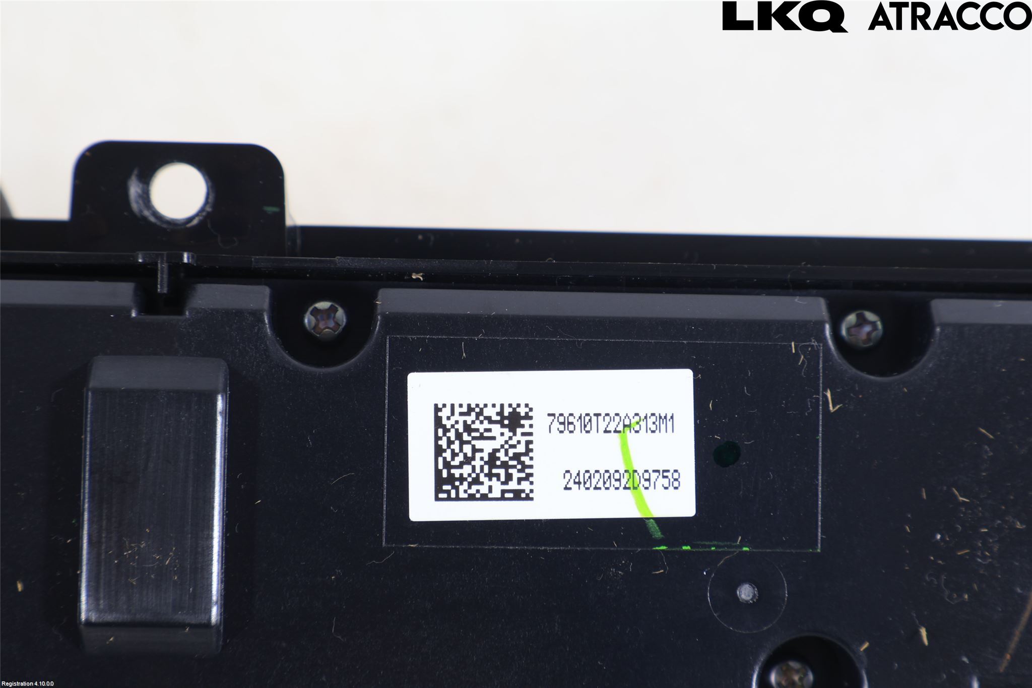 Honda CIVIC e HEV 23- Varme Ac Betjening-Display