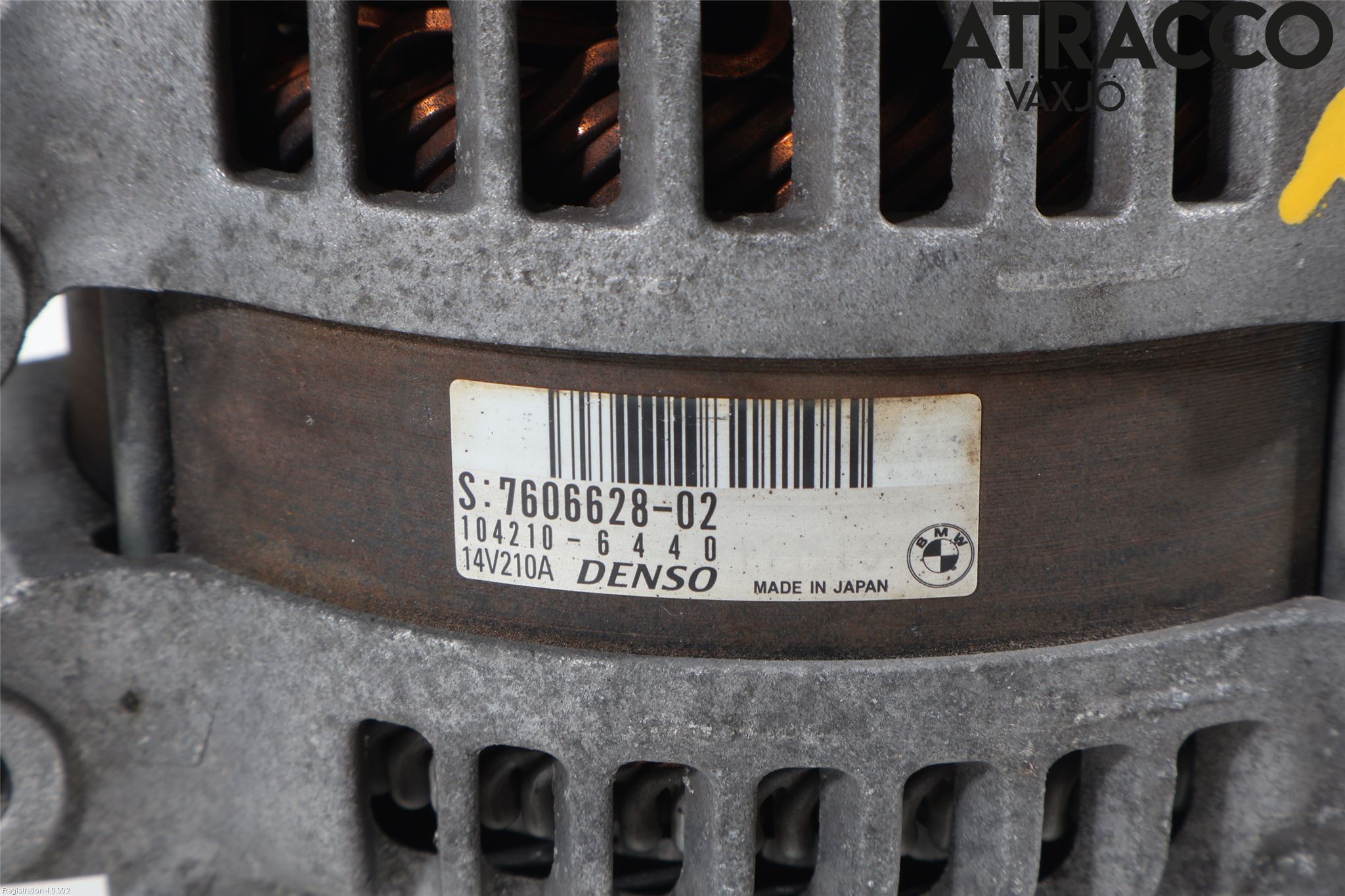 BMW 5 F10/F11/F18 09-17 Dynamo