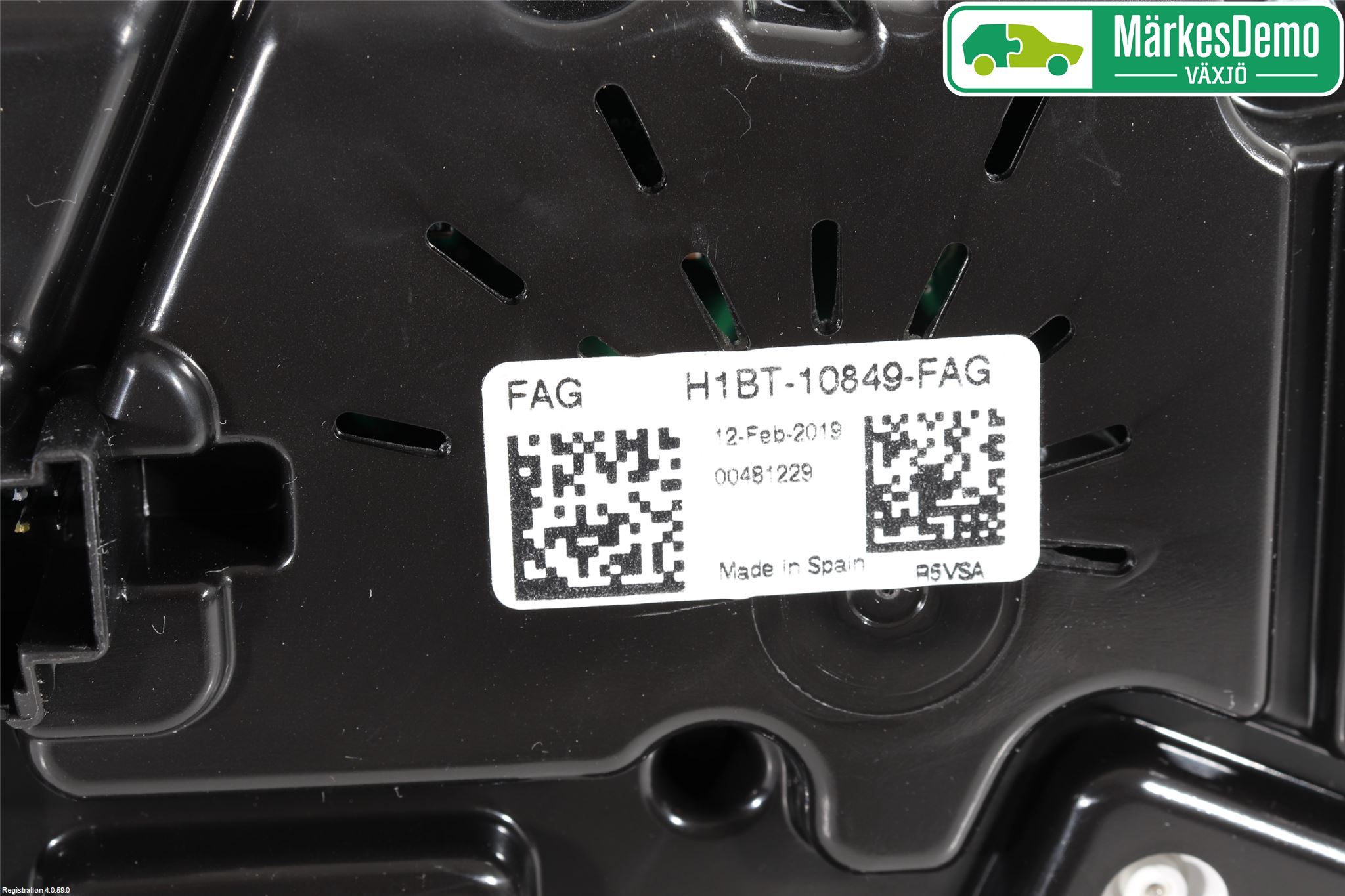 Ford FIESTA (VII) 18-23 Instr Kombinert