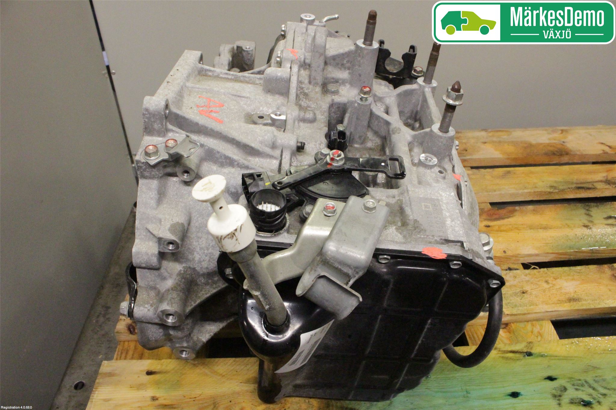 Mitsubishi ASX 10-22 Gearkasse Automat