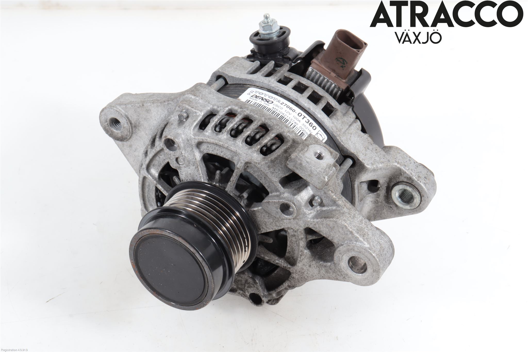 Toyota VERSO 09-18 Dynamo