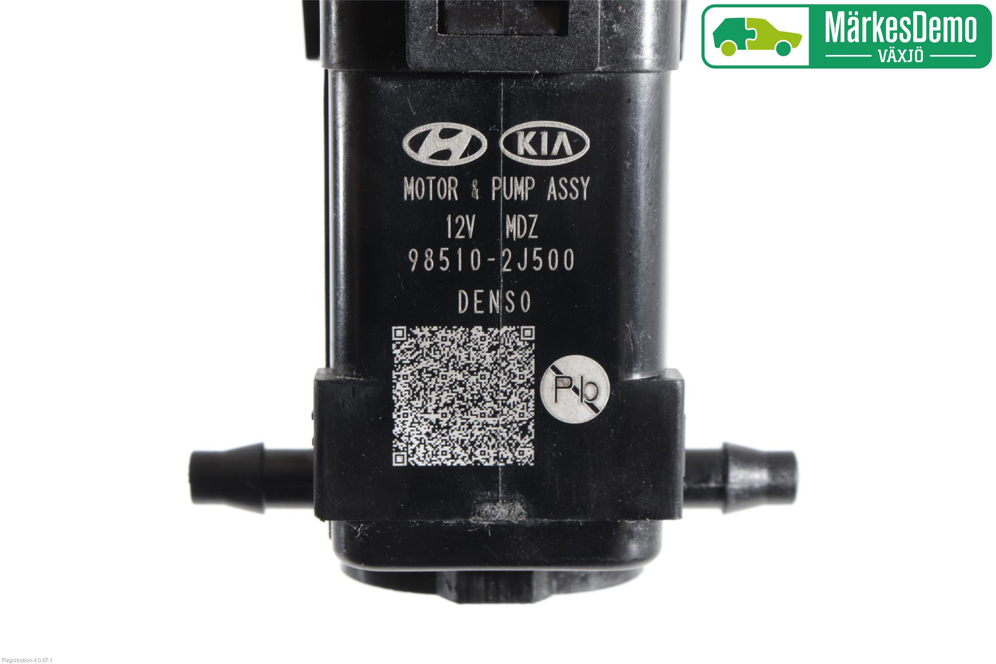 Hyundai TUCSON 05- Spylerpumpe Frontrute