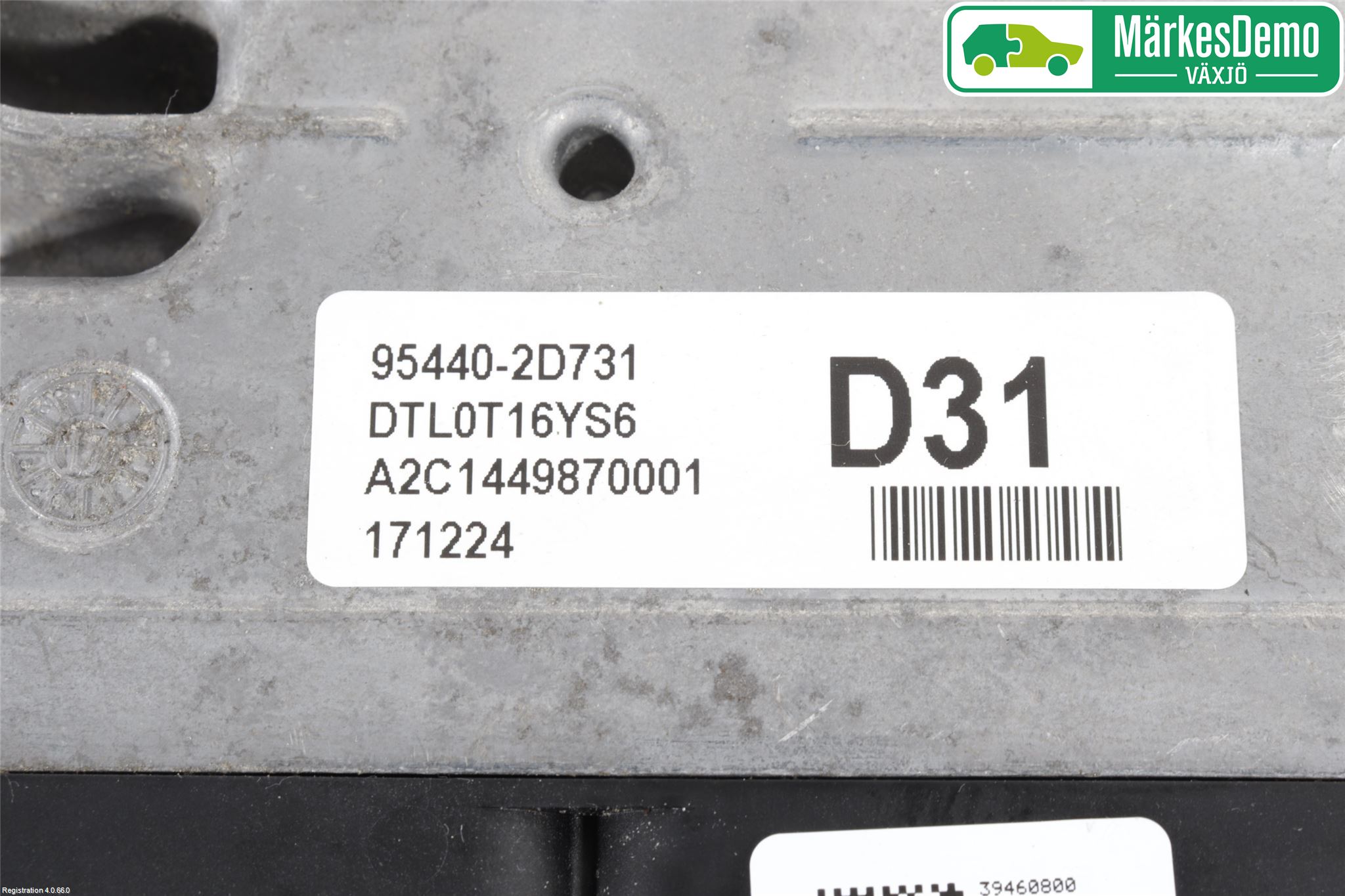 Hyundai TUCSON 05- Styreenhet Gearkasse