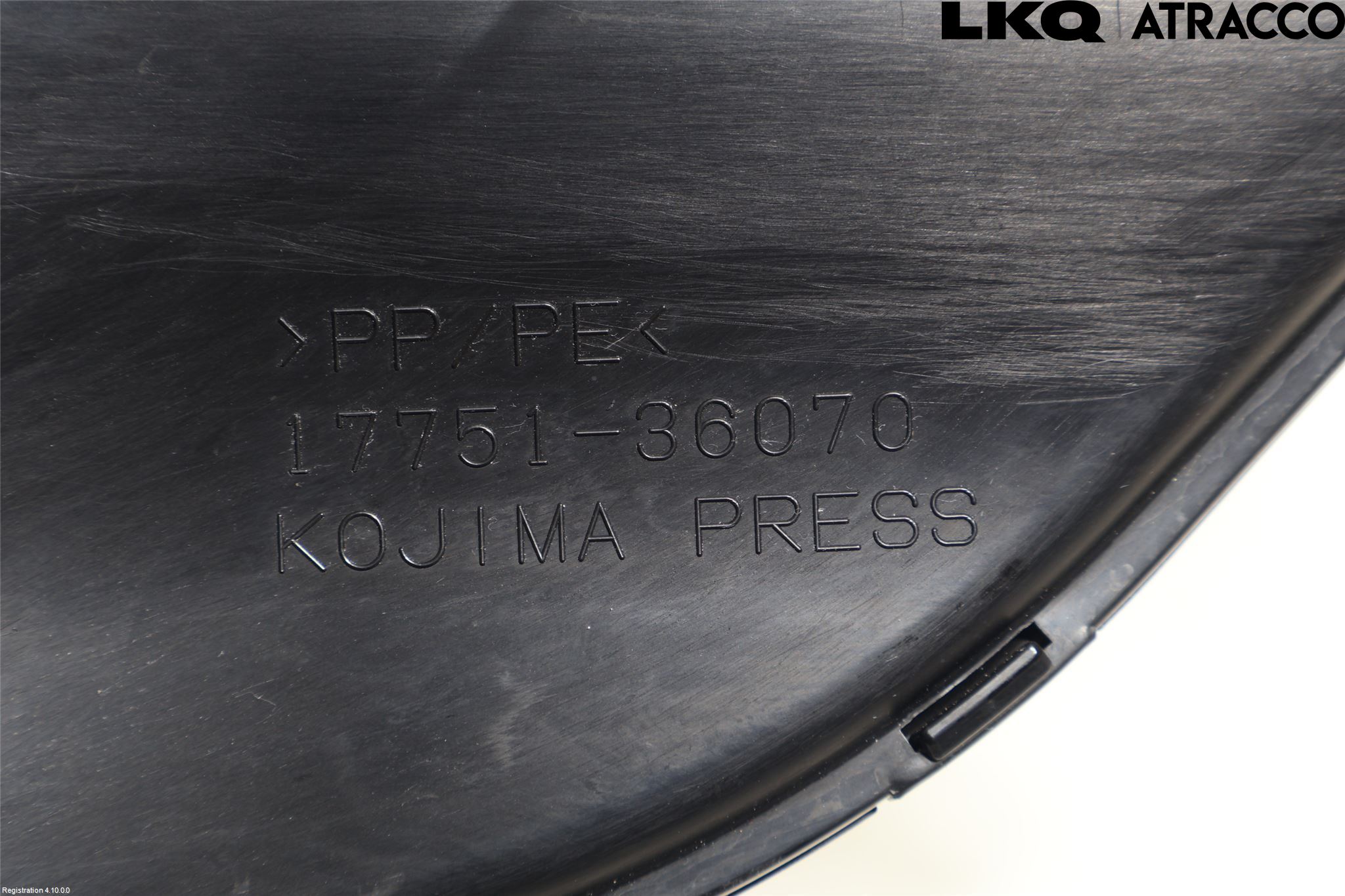 Lexus IS 250/350 14-20 Forg-Belg-Rør Mot Luftr
