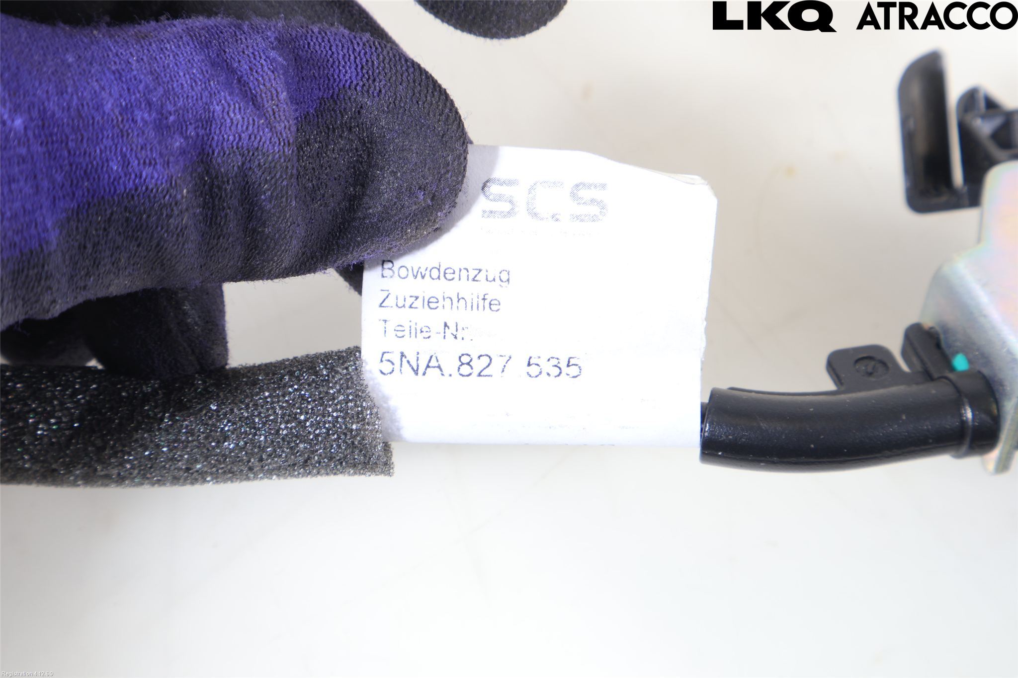 Volkswagen VW TIGUAN 16-24 Bakluke-Lokk Låsekasse