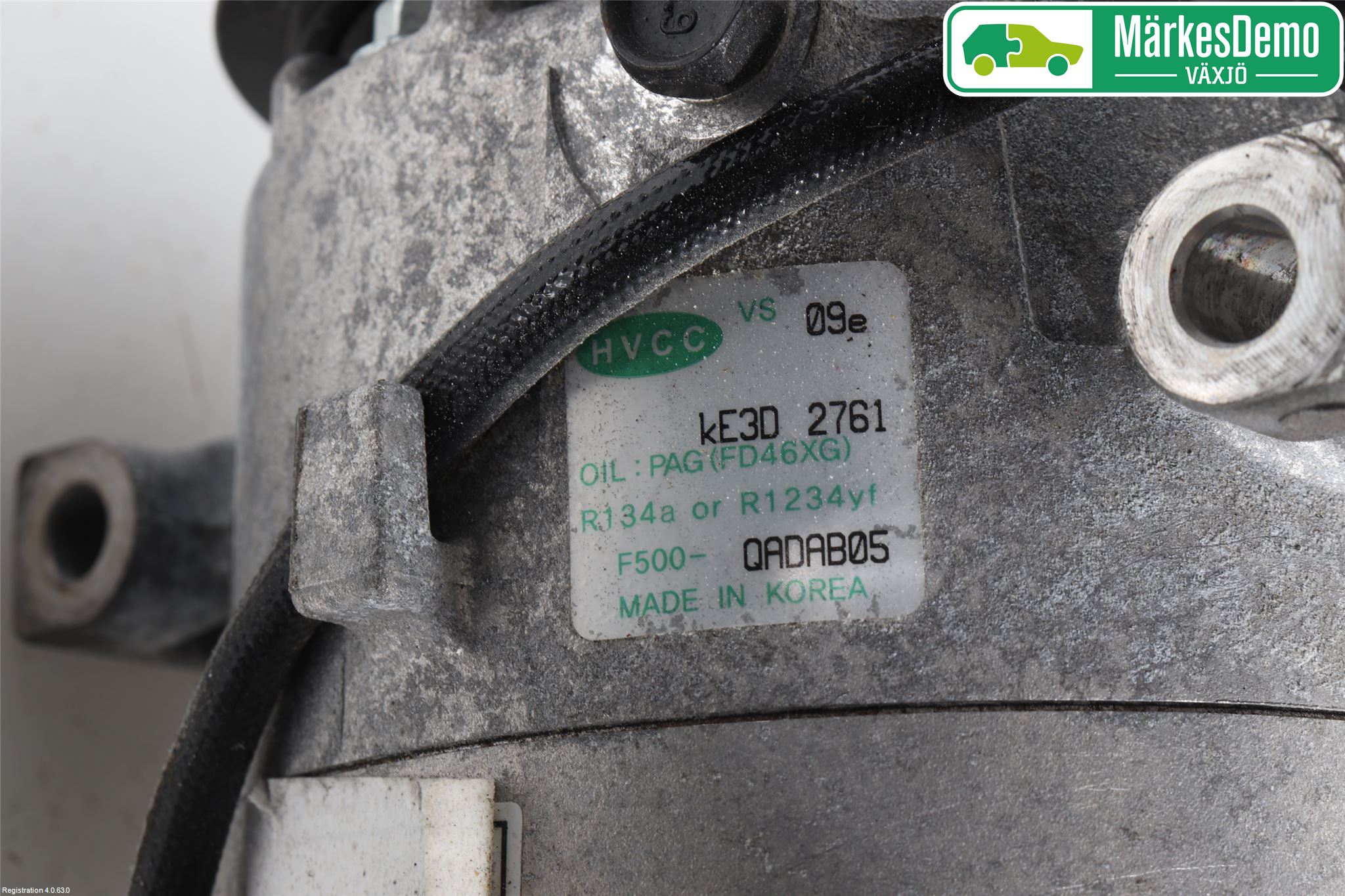 Hyundai i10 BA 14-16 Varme Ac Kompressor