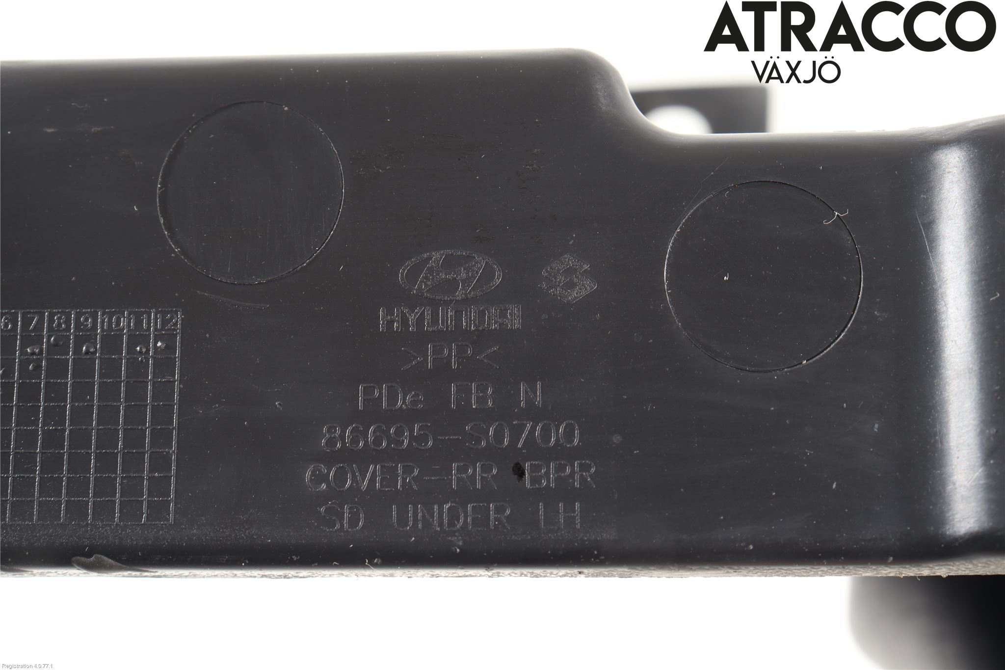 Hyundai i30 PD 17- Bunnplate U Motor-Gear-Dørk