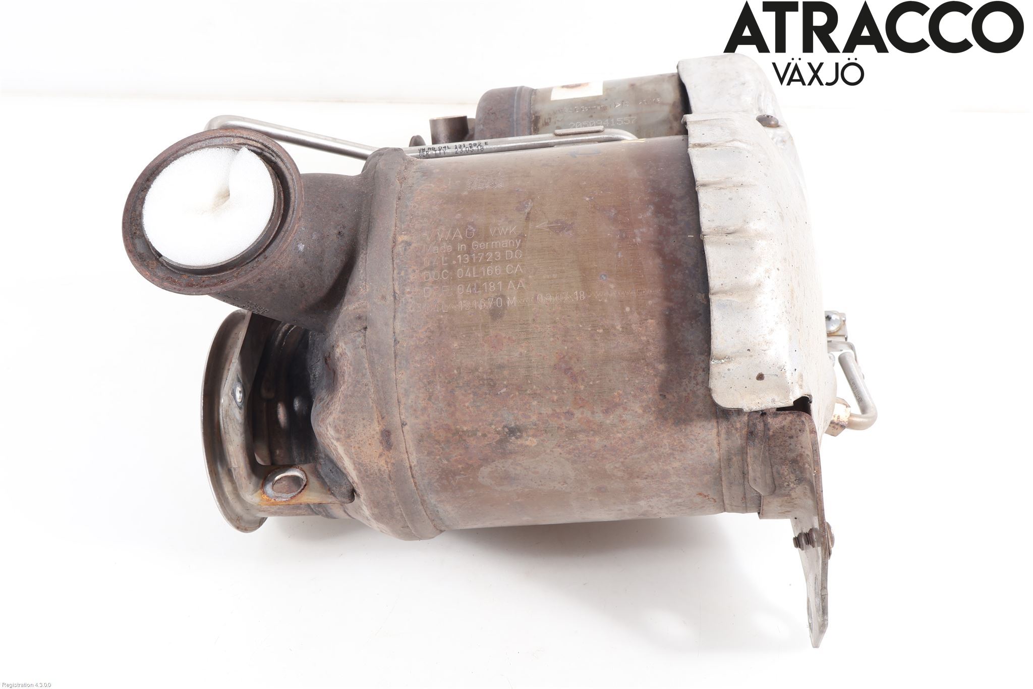 Volkswagen VW CADDY 16-20 Eksos Partikketfilter