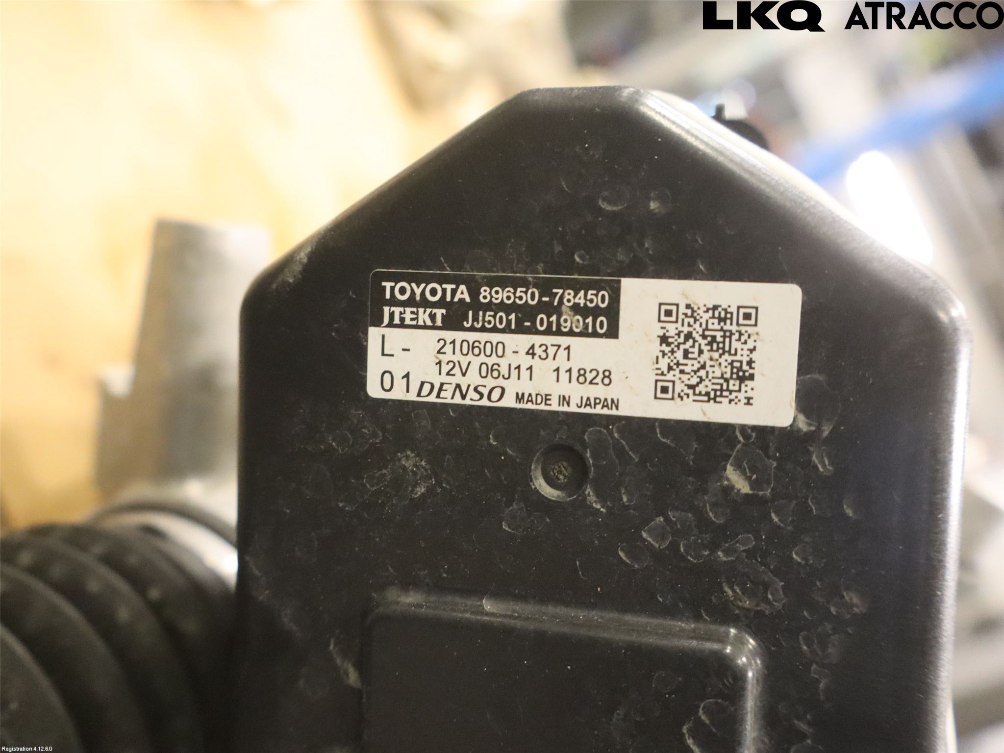 Lexus NX 300h 15-21 Styrväxel/Snäcka Elektrisk