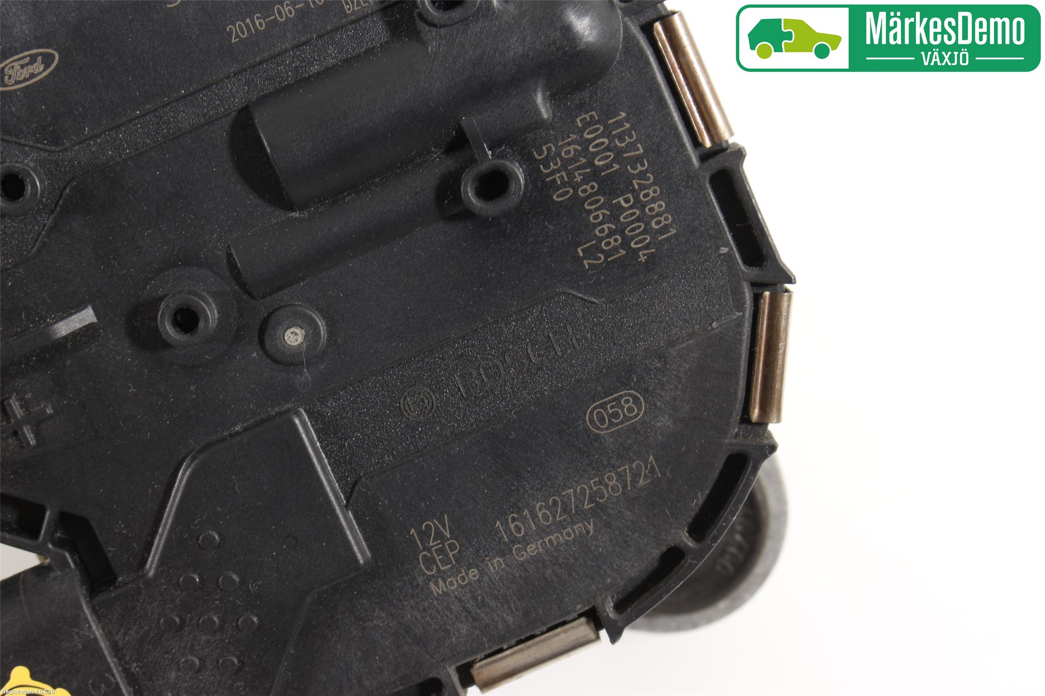 Ford FOCUS 15-18 Viskermotor Frontrute