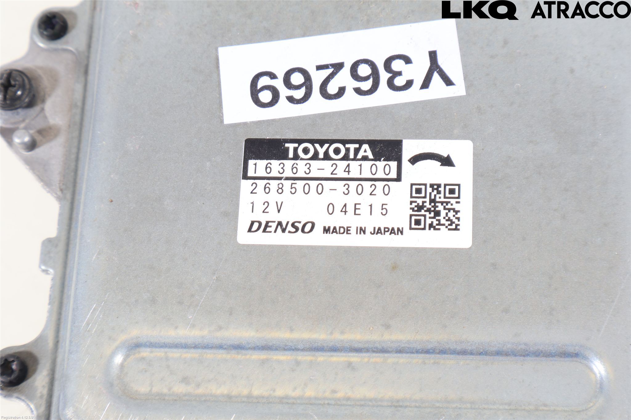 Toyota COROLLA 19- Kjølevifte Elektrisk