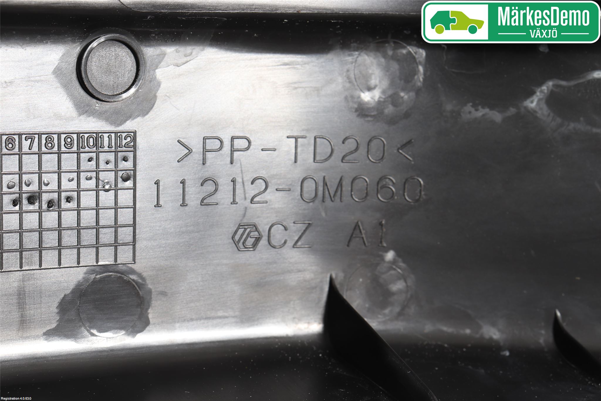 Toyota YARIS XP130 15-20 Motor Deksel Over Motor
