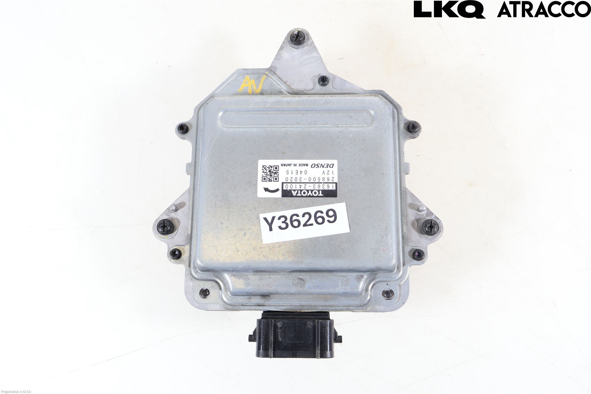 Toyota COROLLA 19- Kjølevifte Elektrisk