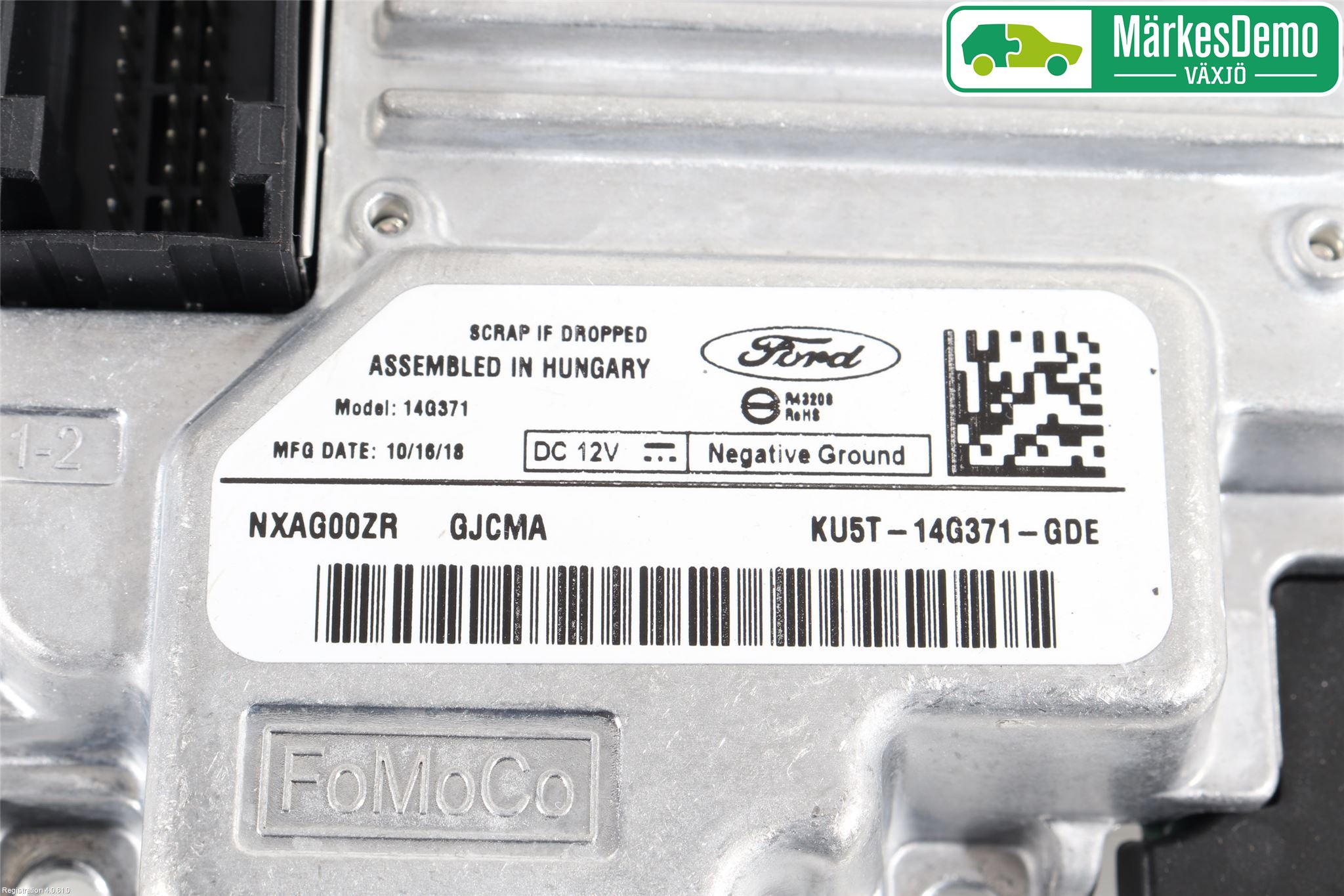 Ford FIESTA (VII) 18-23 Stereo Radio Med Cd