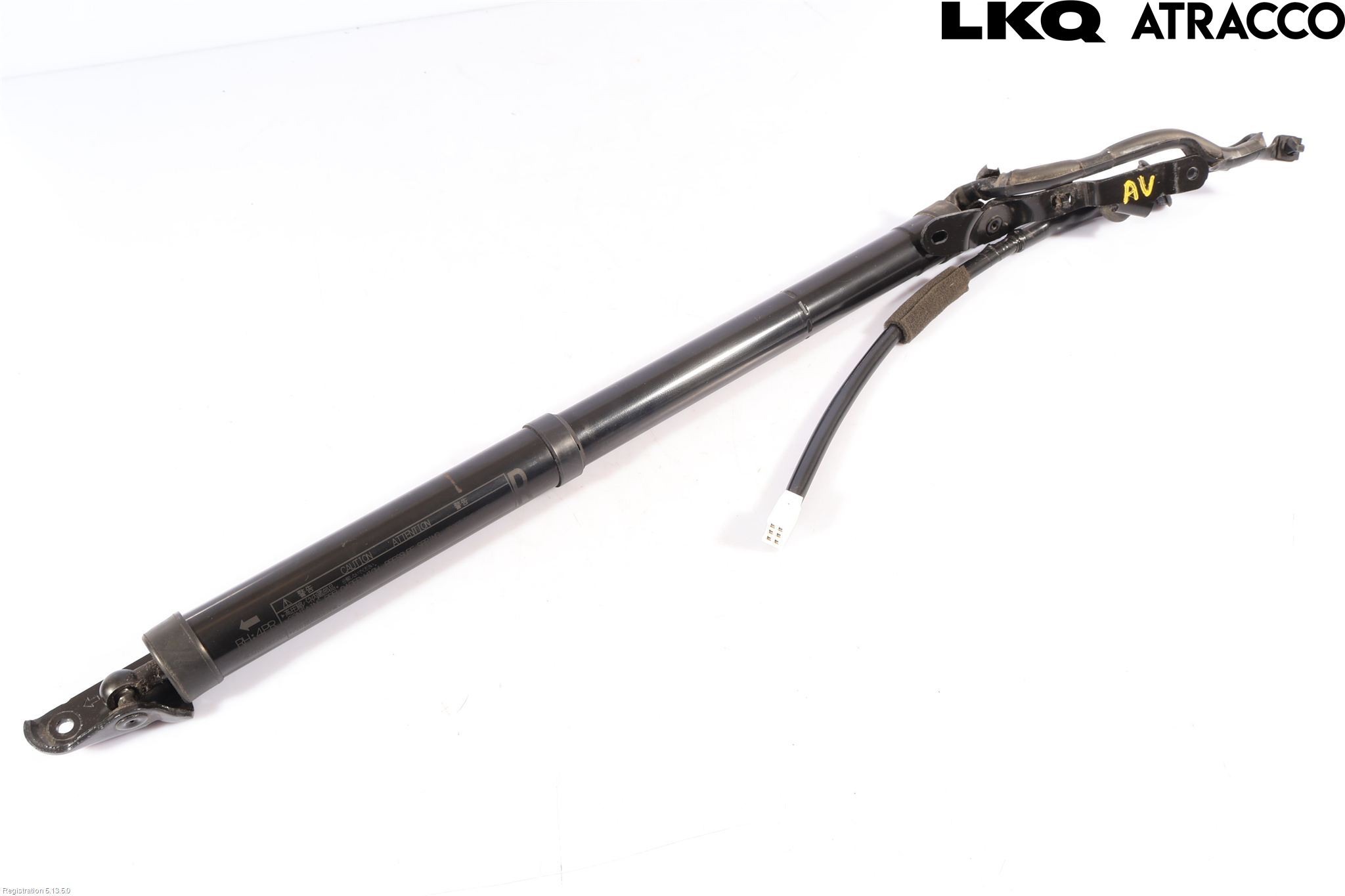 Toyota RAV4 13-18 Baklukeåpner Automatisk