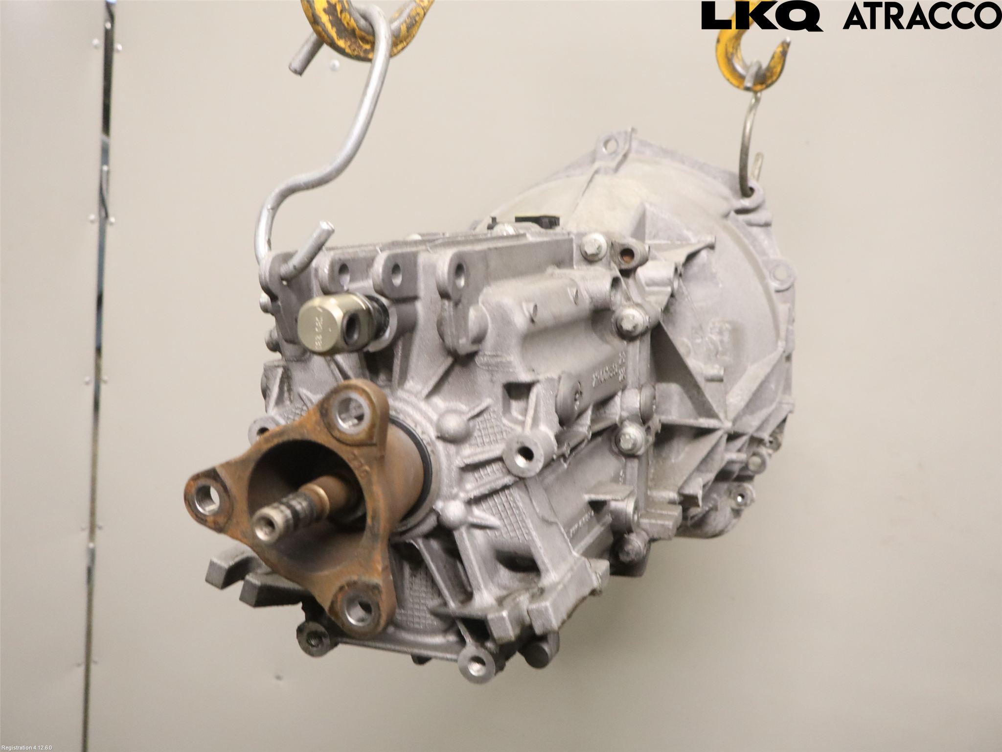 BMW 3 F30/F31/F80 12-19 Gearkasse 6 Trinn