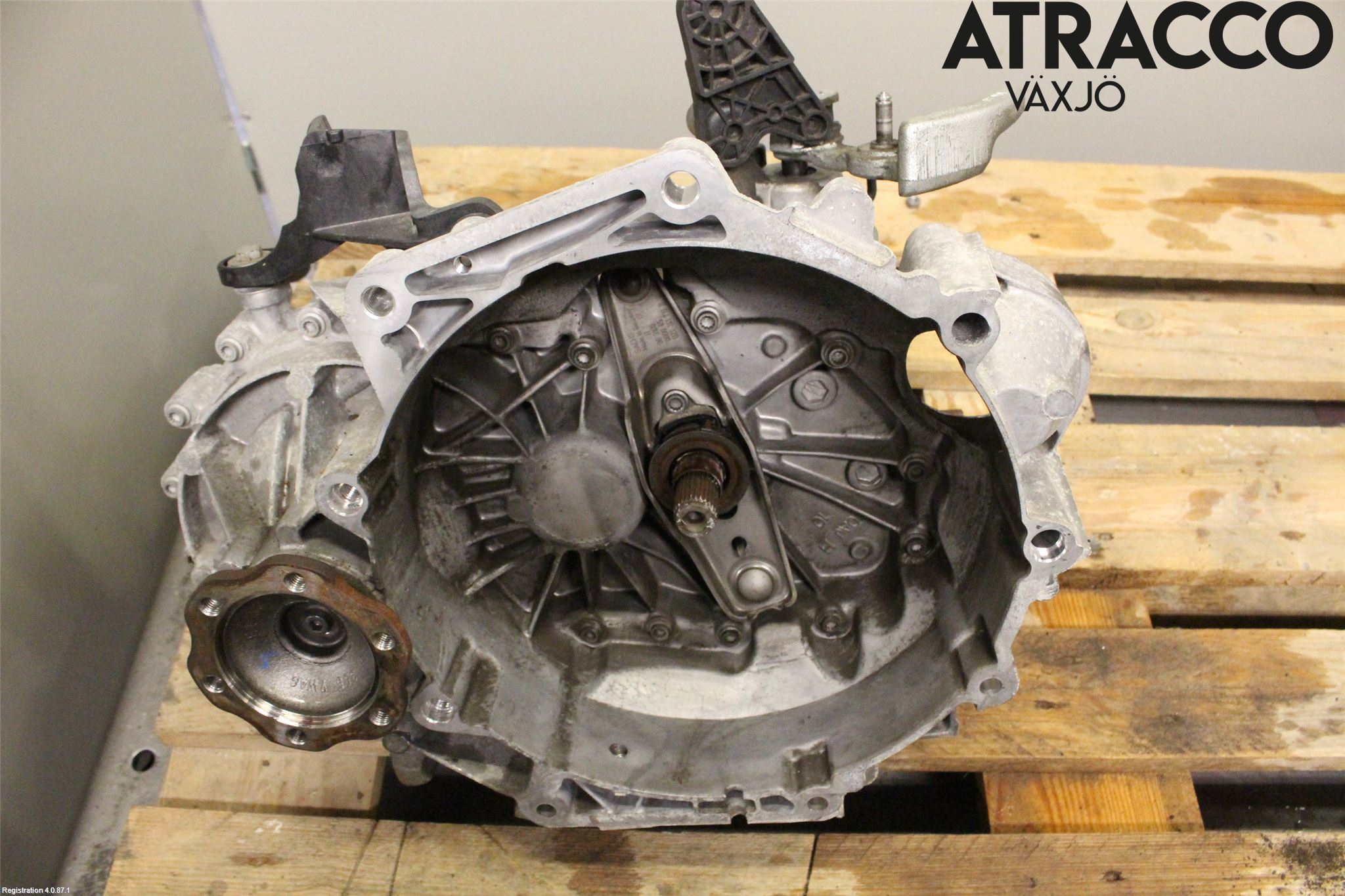 Volkswagen VW GOLF / E-GOLF VII 13-20 Gearkasse 6 Trinn