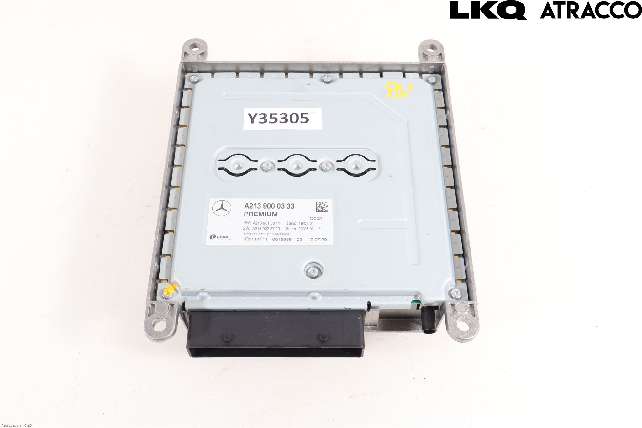 Mercedes-Benz MB E-KLASS (W213) 16-23 Stereo Forsterker