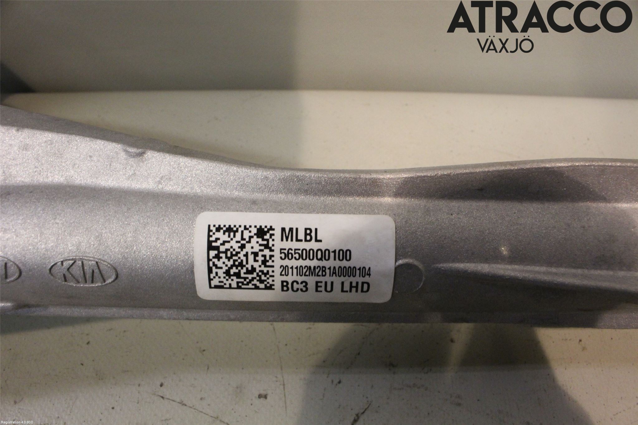Hyundai i20 BC 21- Servo Snekke - Tannstang