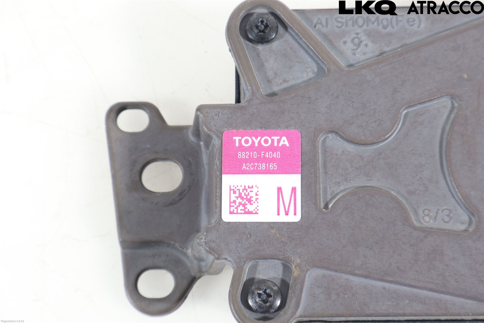 Toyota C-HR 16-23 Sensor Fartsbegrensning