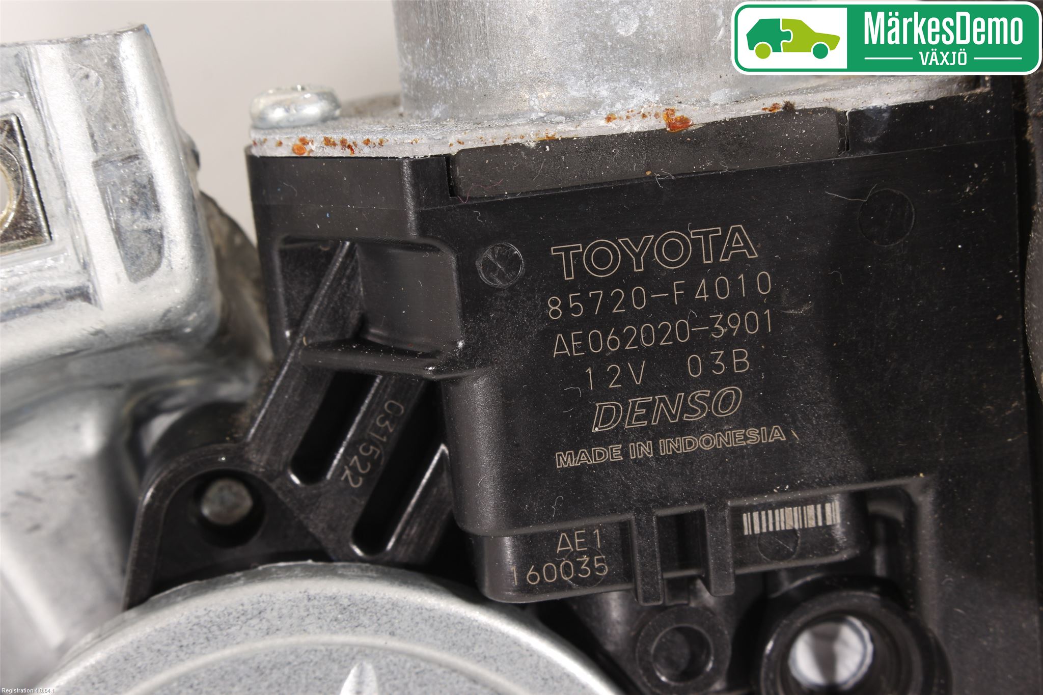 Toyota C-HR 16-23 Vindusheis El Komp