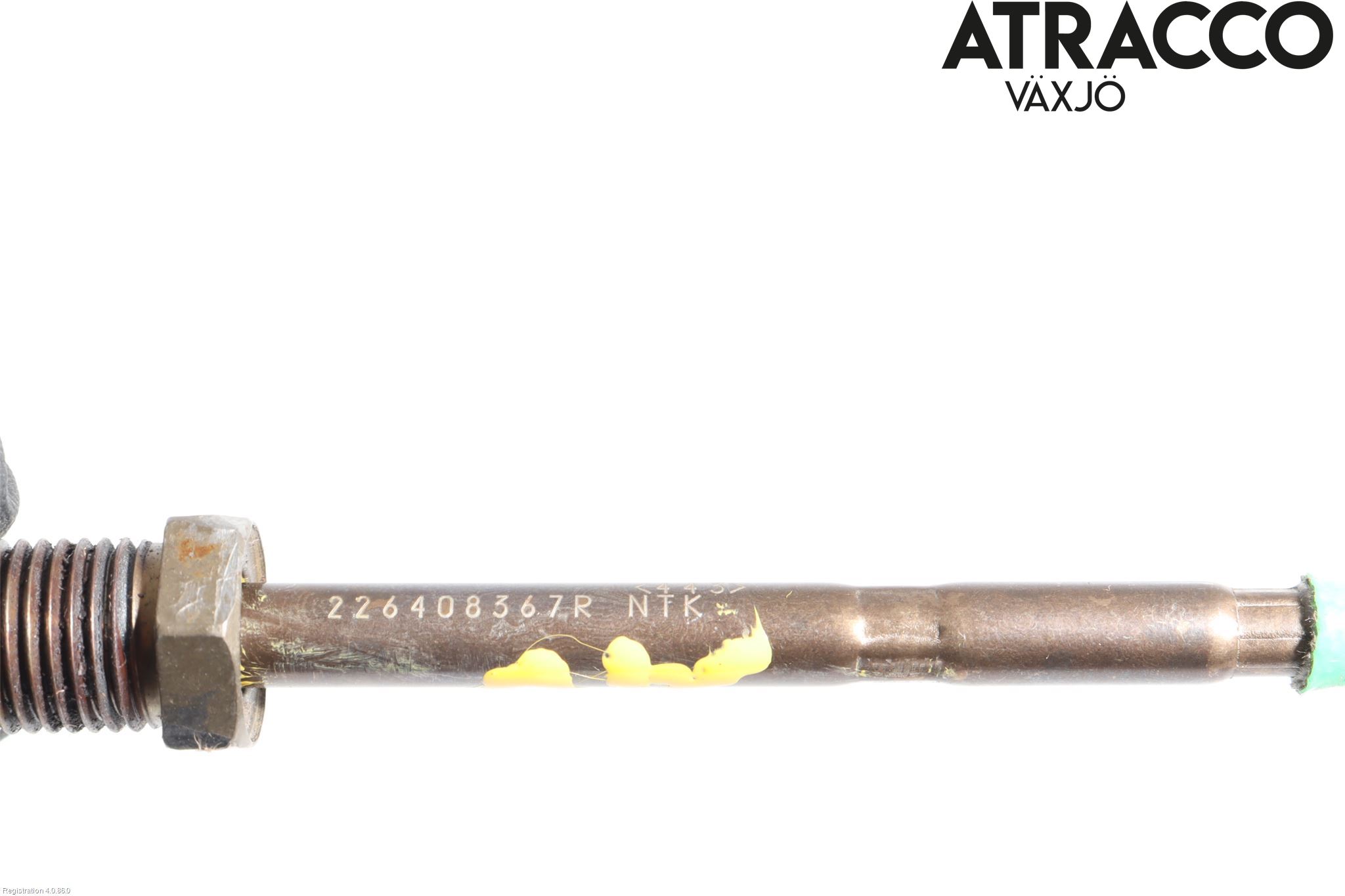 Opel VIVARO 15-19 Sensor Eksos