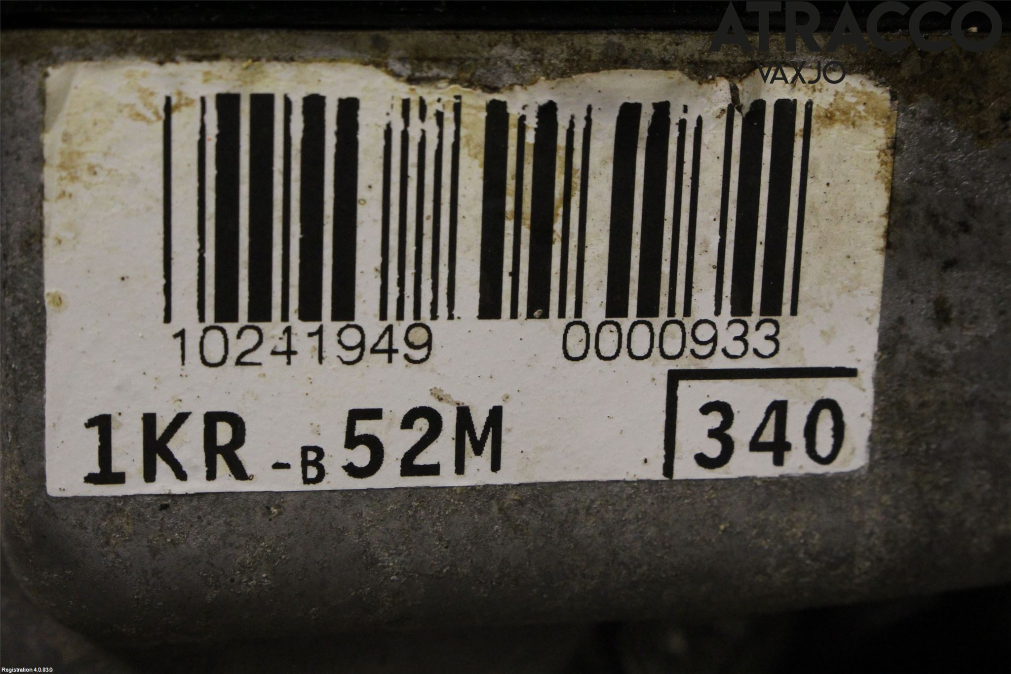 Toyota AYGO 15-21 Motor Bensin