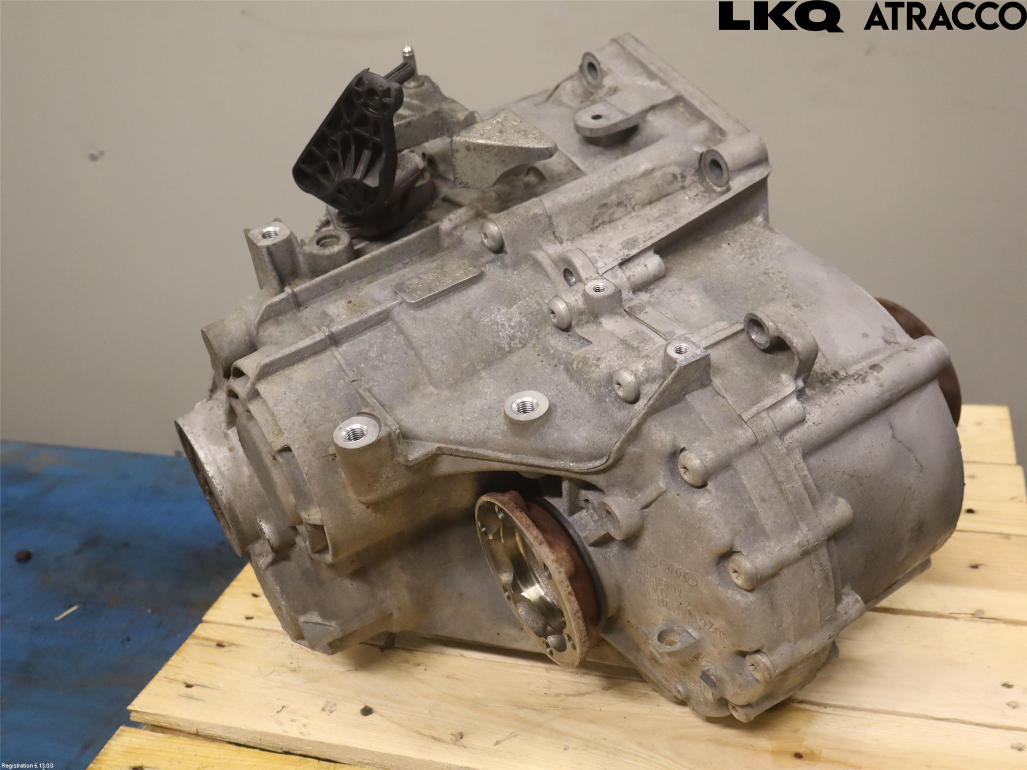 Audi A3/S3 05-13 Gearkasse 6 Trinn