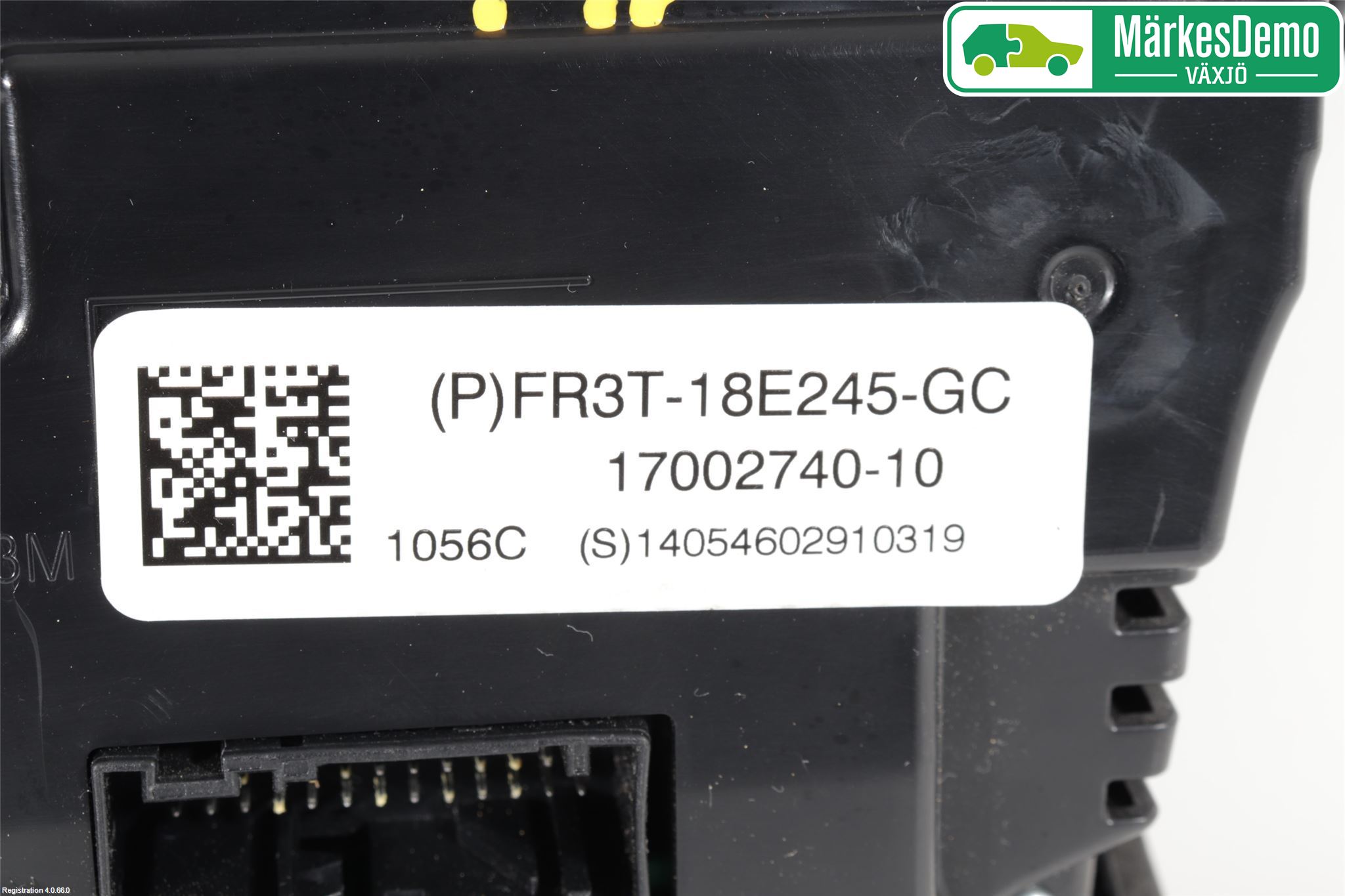 Ford MUSTANG VI 15-22 Varme Ac Betjening-Display