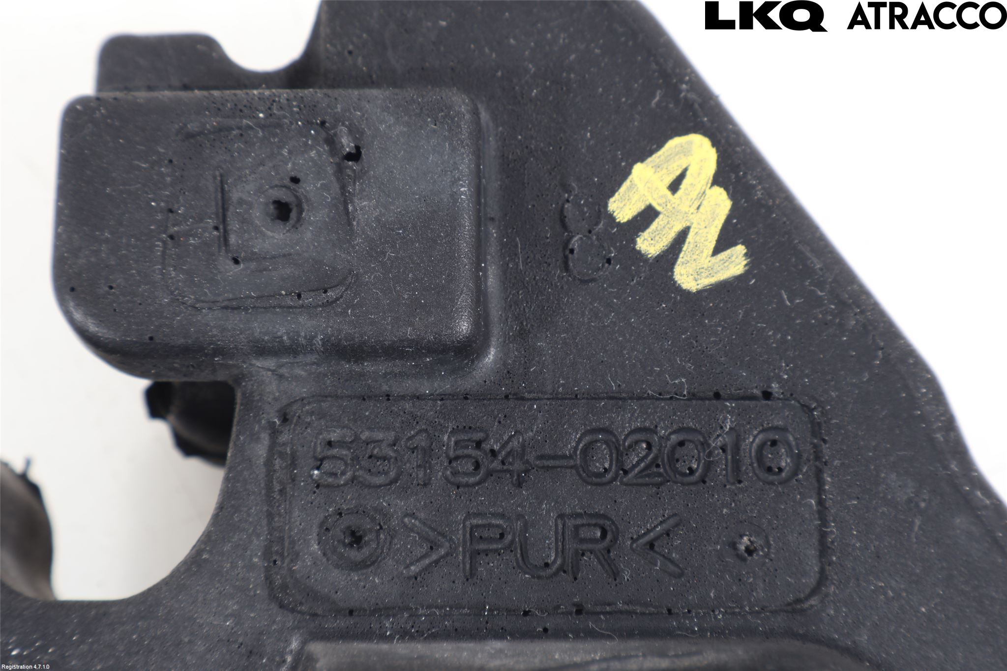 Toyota AURIS 13-19 Skjerm Hjørne Utfylling Foran
