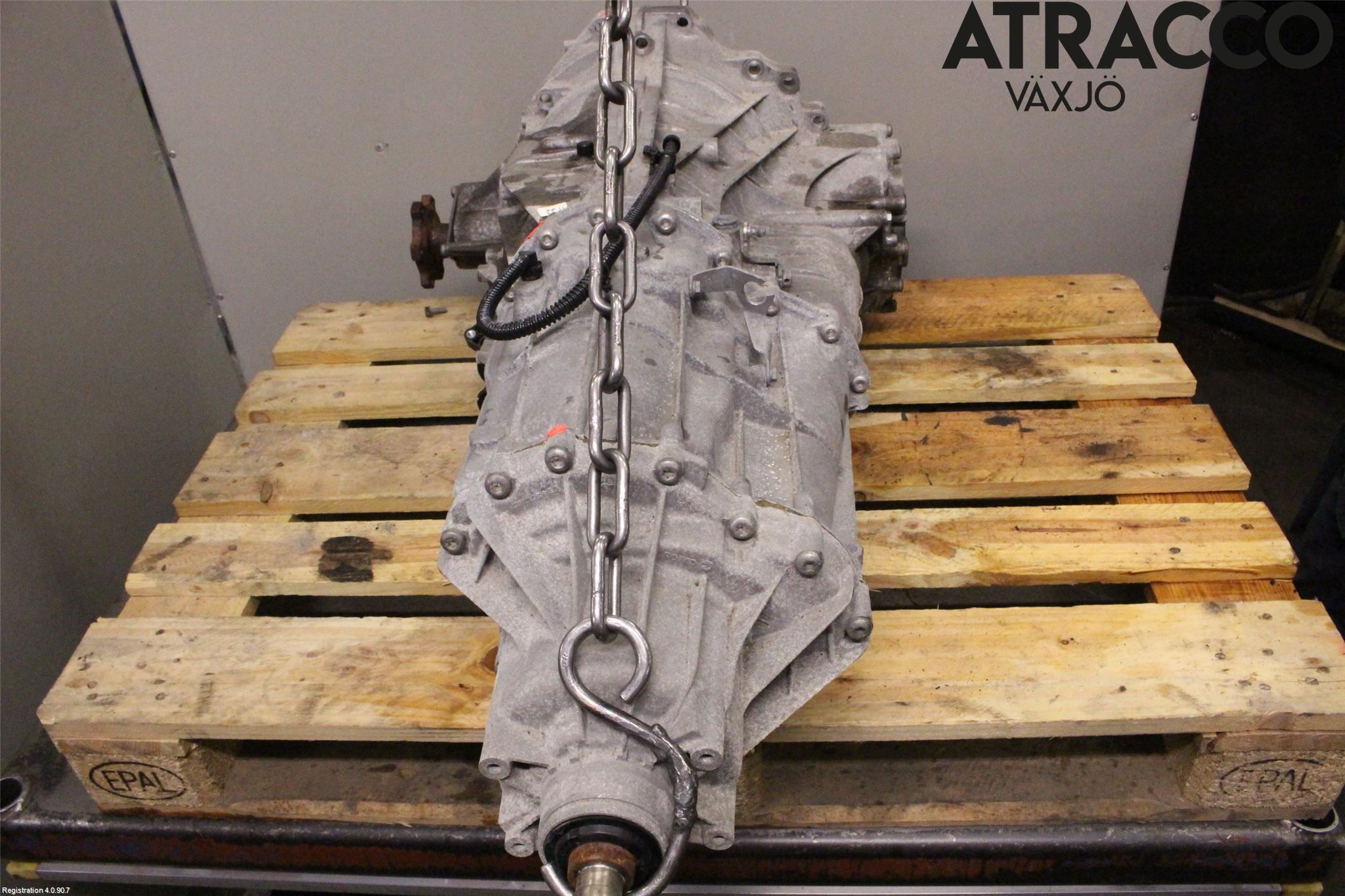 Audi A4 12-15 Gearkasse Automat