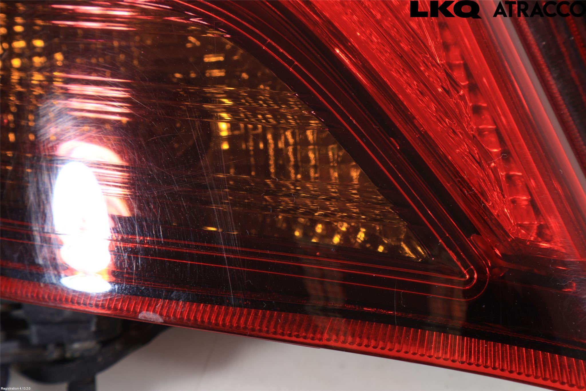 Toyota YARIS XP130 15-20 Baklykt Venstre