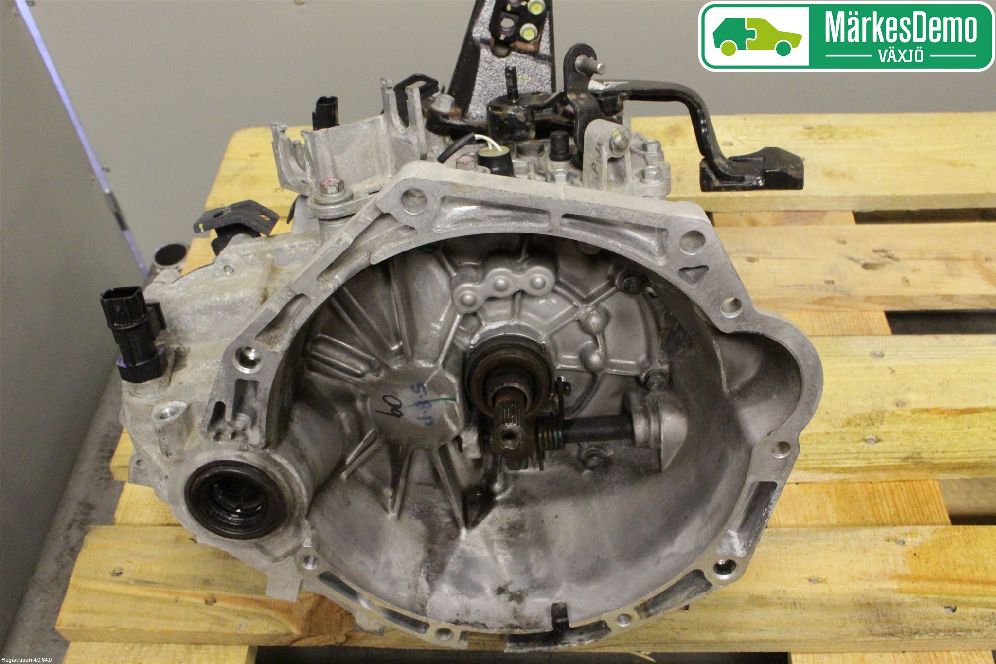 Hyundai i10 BA 14-16 Gearkasse 5 Trinn