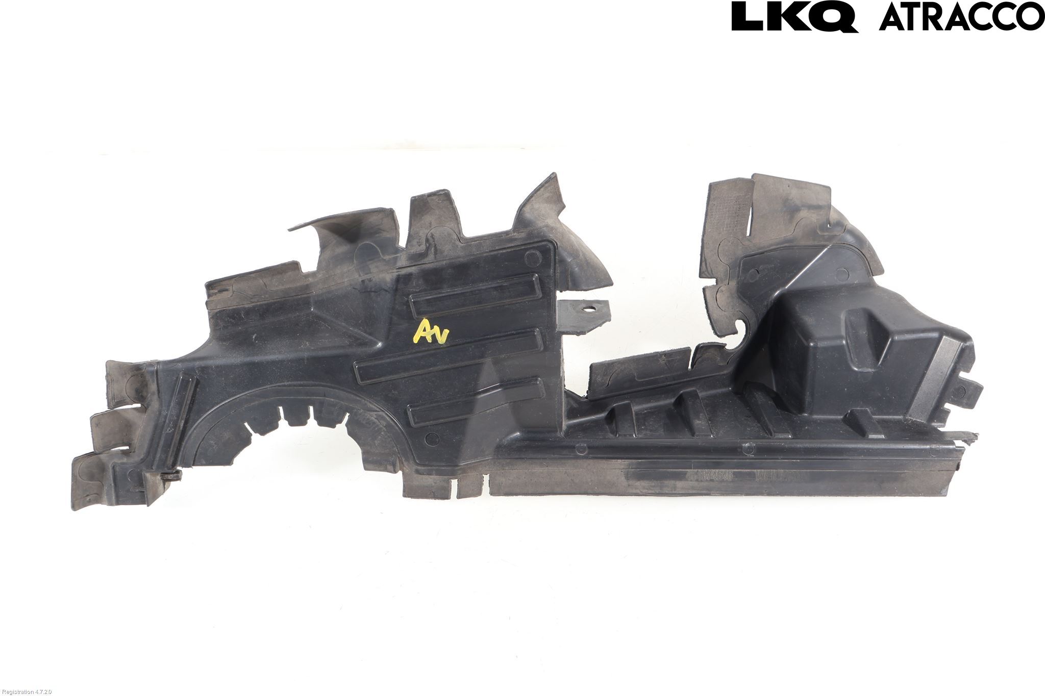 Opel CORSA E 15-19 Luftstyring Front