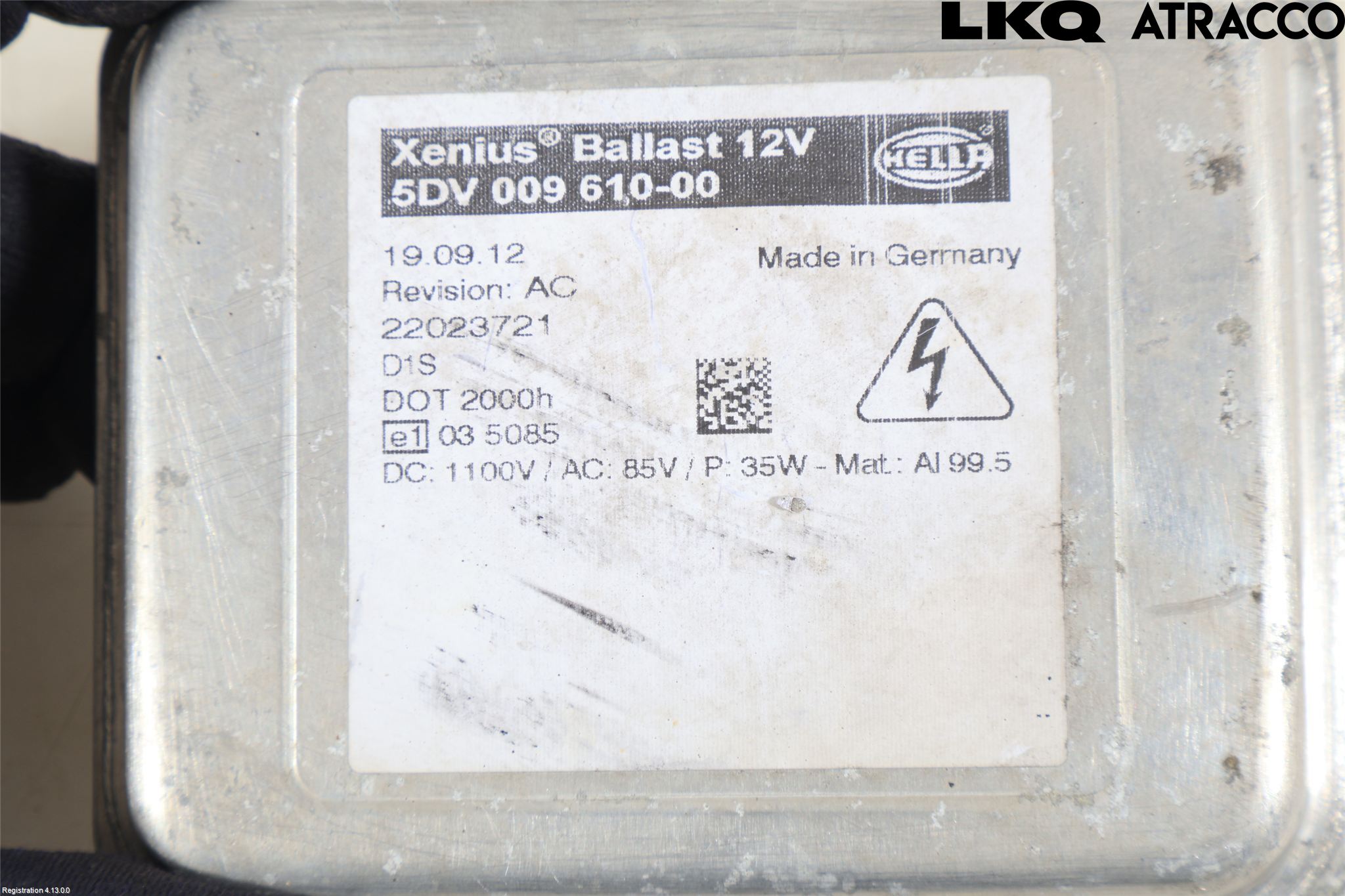 Nissan QASHQAI+2  10-14 Styreenhet Xenon