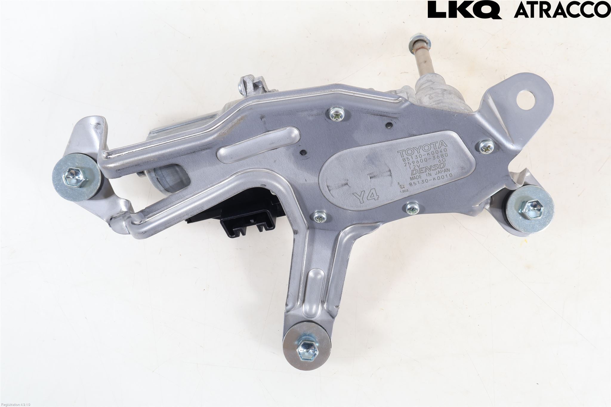 Toyota YARIS XP21 20- Viskermotor Bakluke