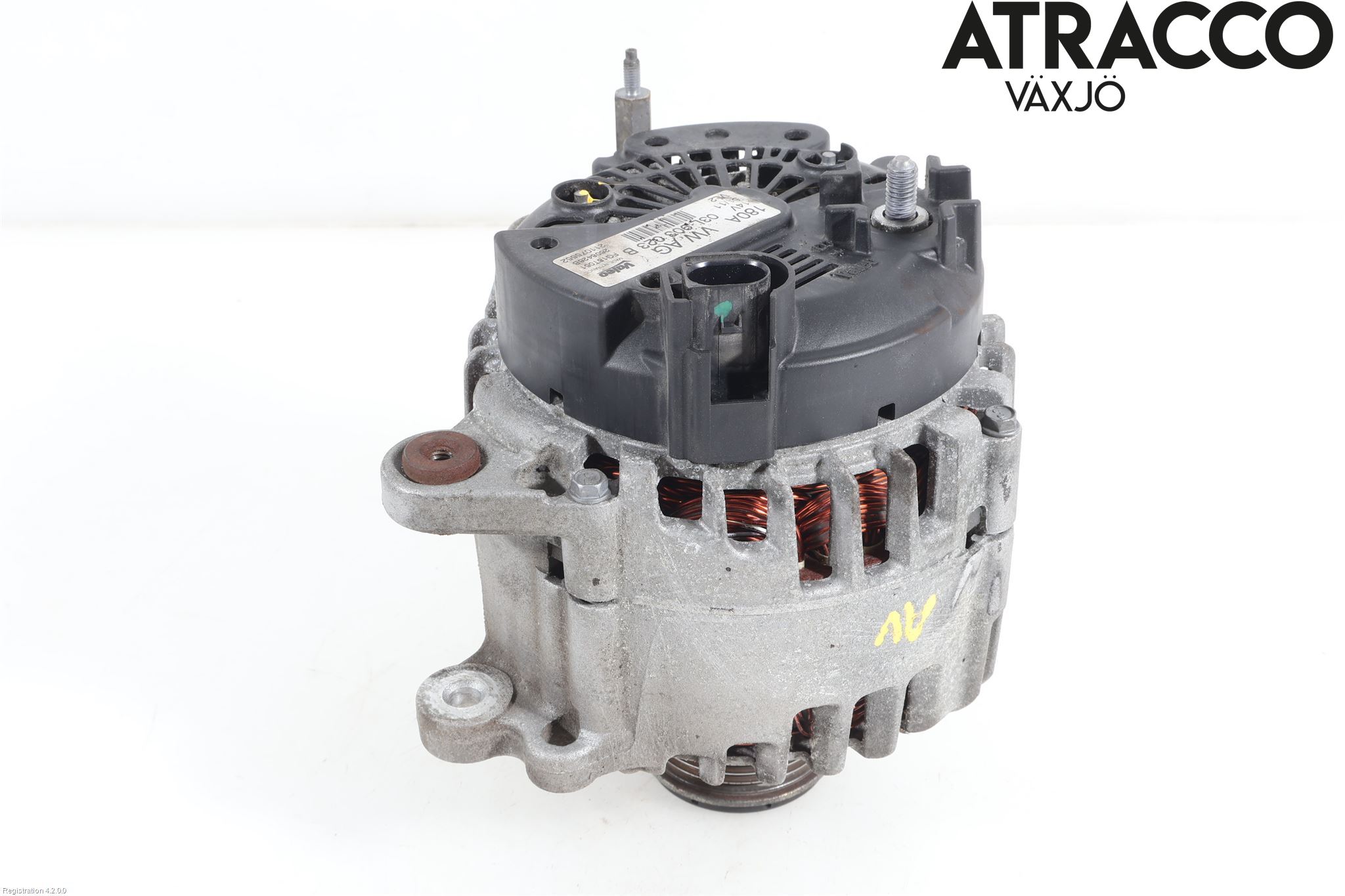 Volkswagen VW PASSAT 11-14 Dynamo