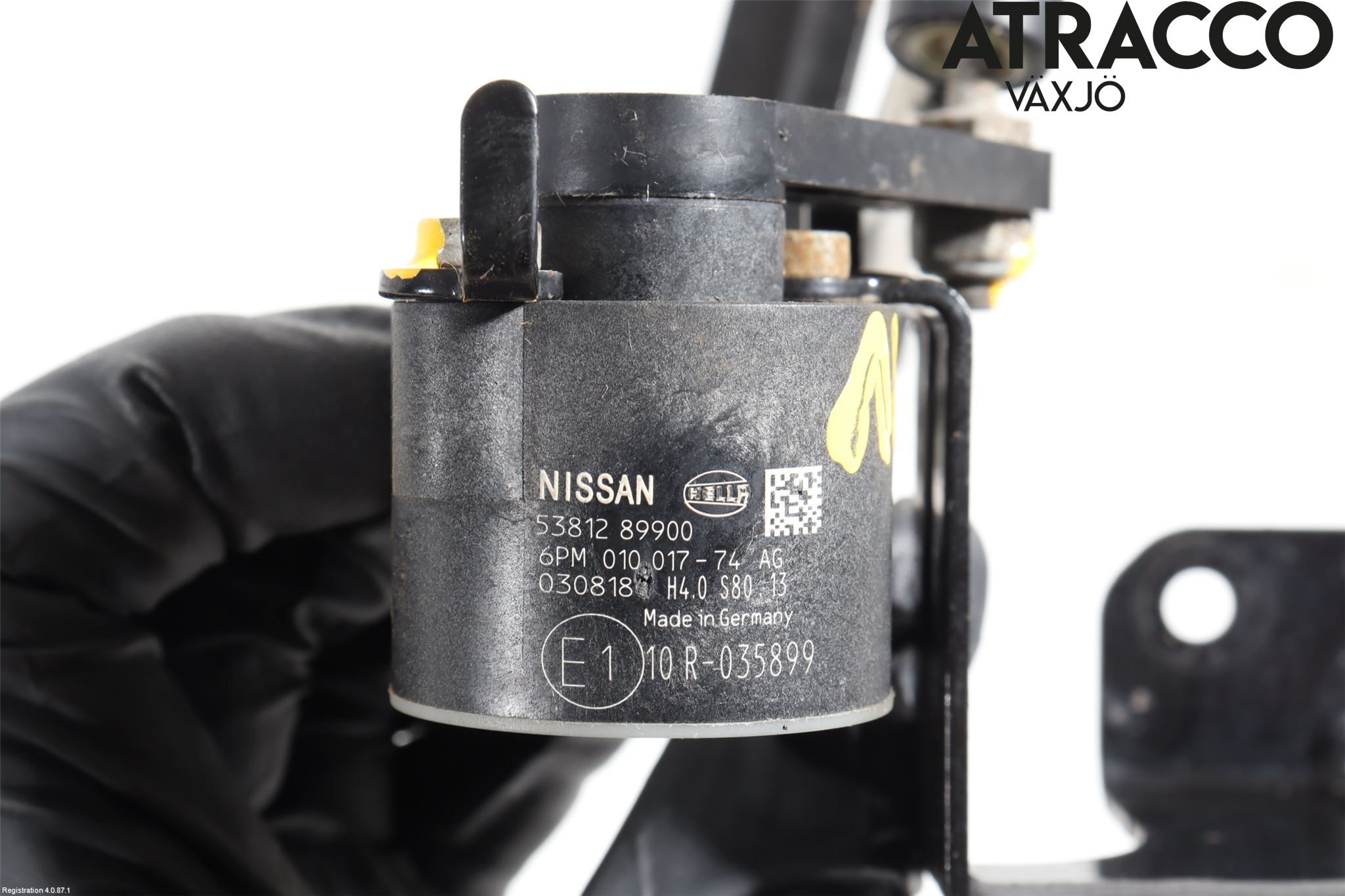Nissan LEAF 18- Sensor Lysinnstilling