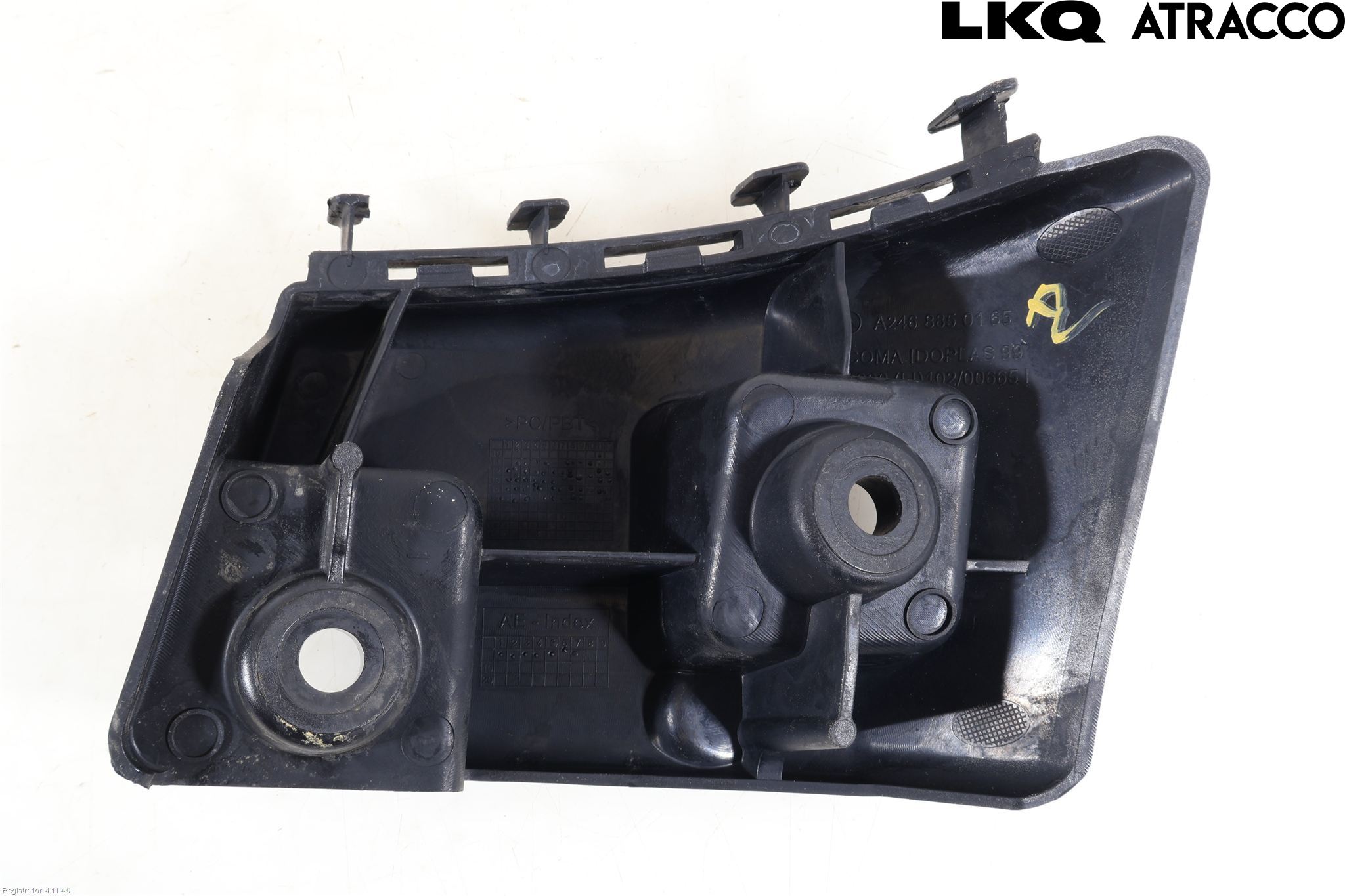 Mercedes-Benz MB B-KLASS (W246/W242) 12-19 Støtfangerfeste Bak Venstre