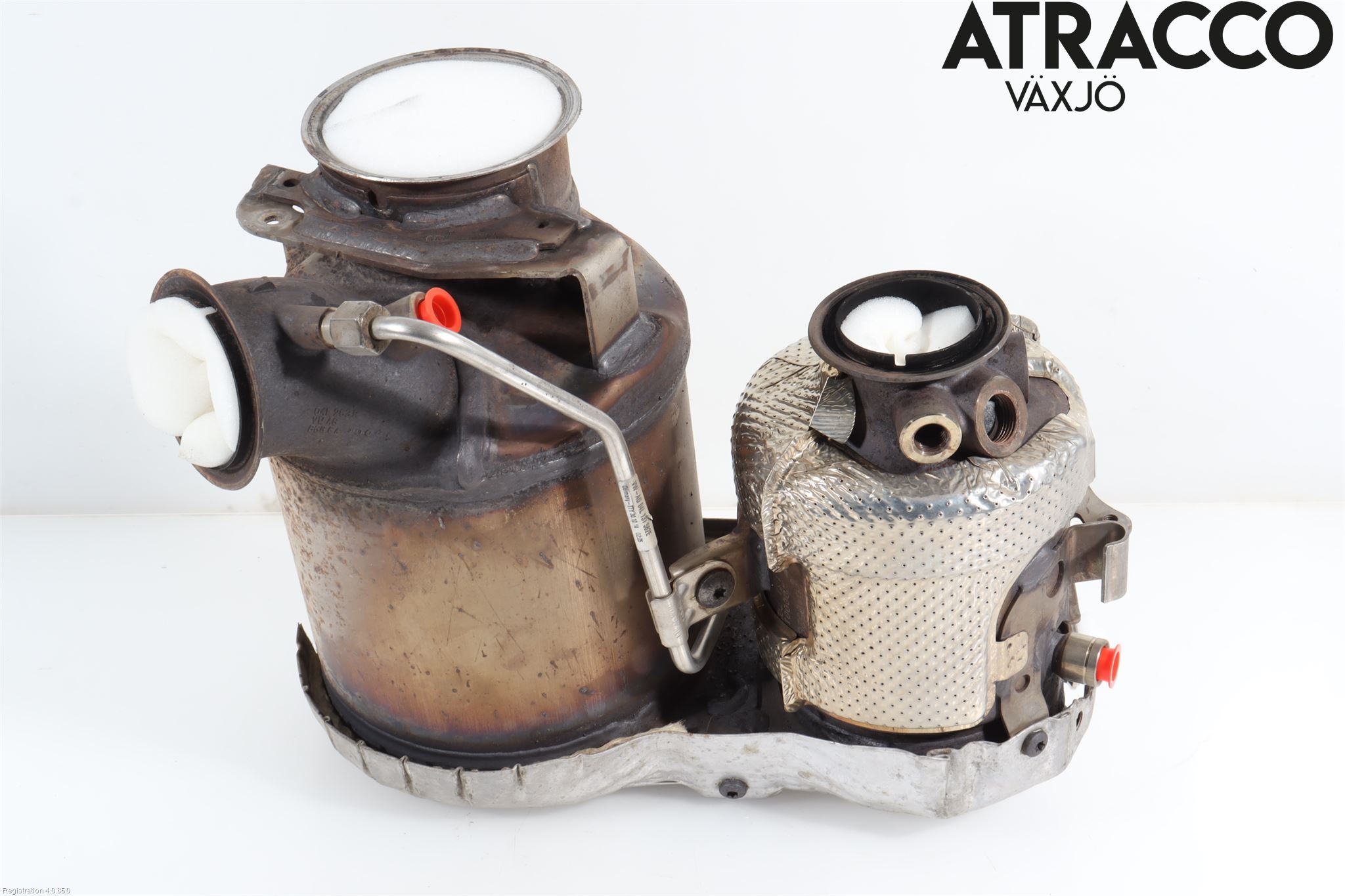 Volkswagen VW PASSAT 15-19 Eksos Partikketfilter