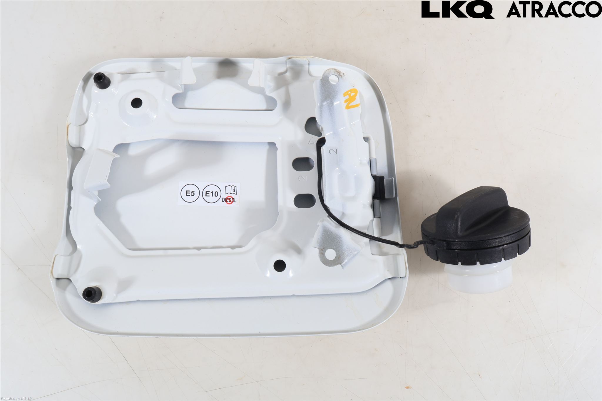 Toyota COROLLA CROSS XG10 22- Drivstoff Tankluke