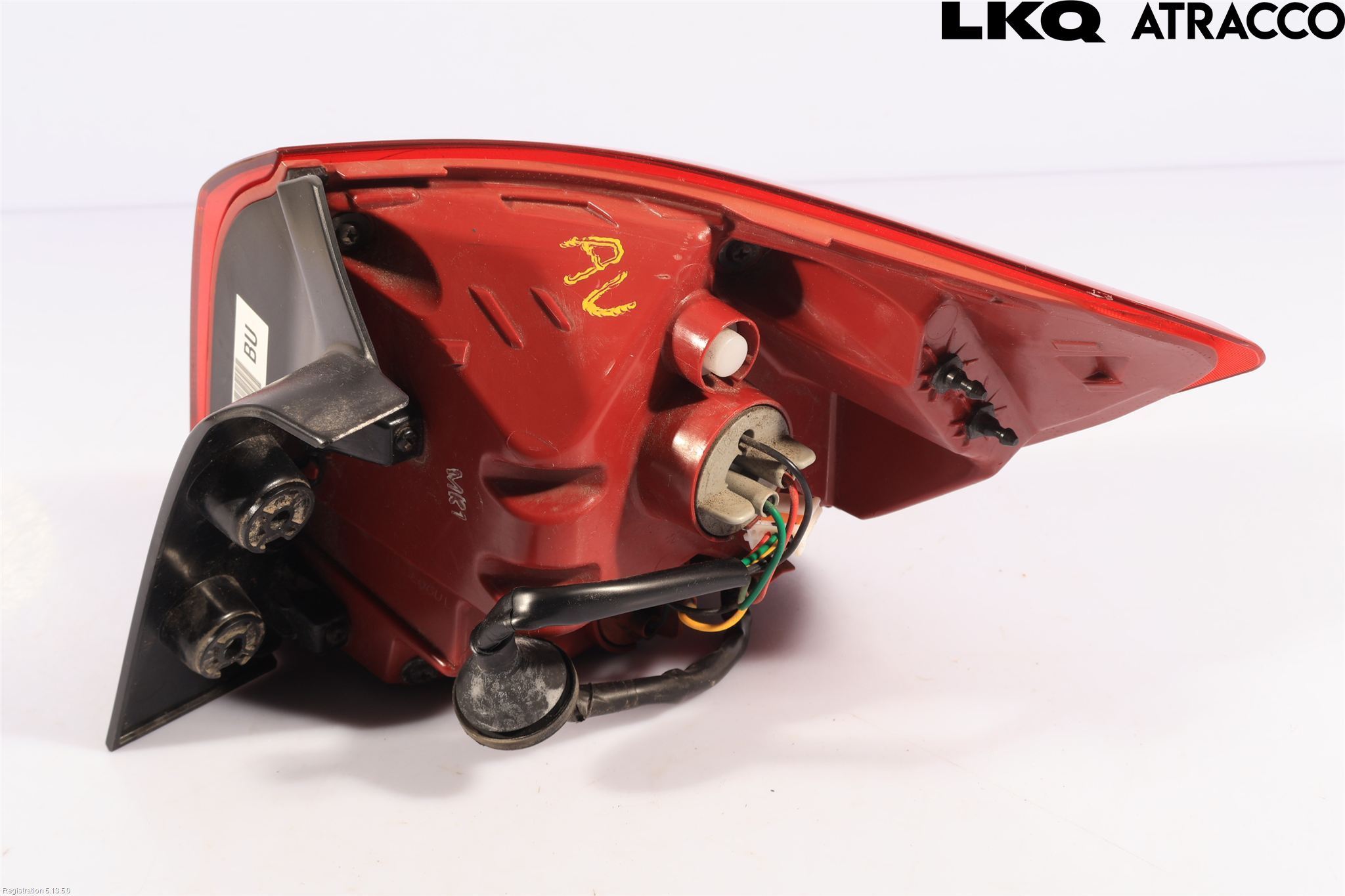 Kia RIO 17- Baklykt Venstre