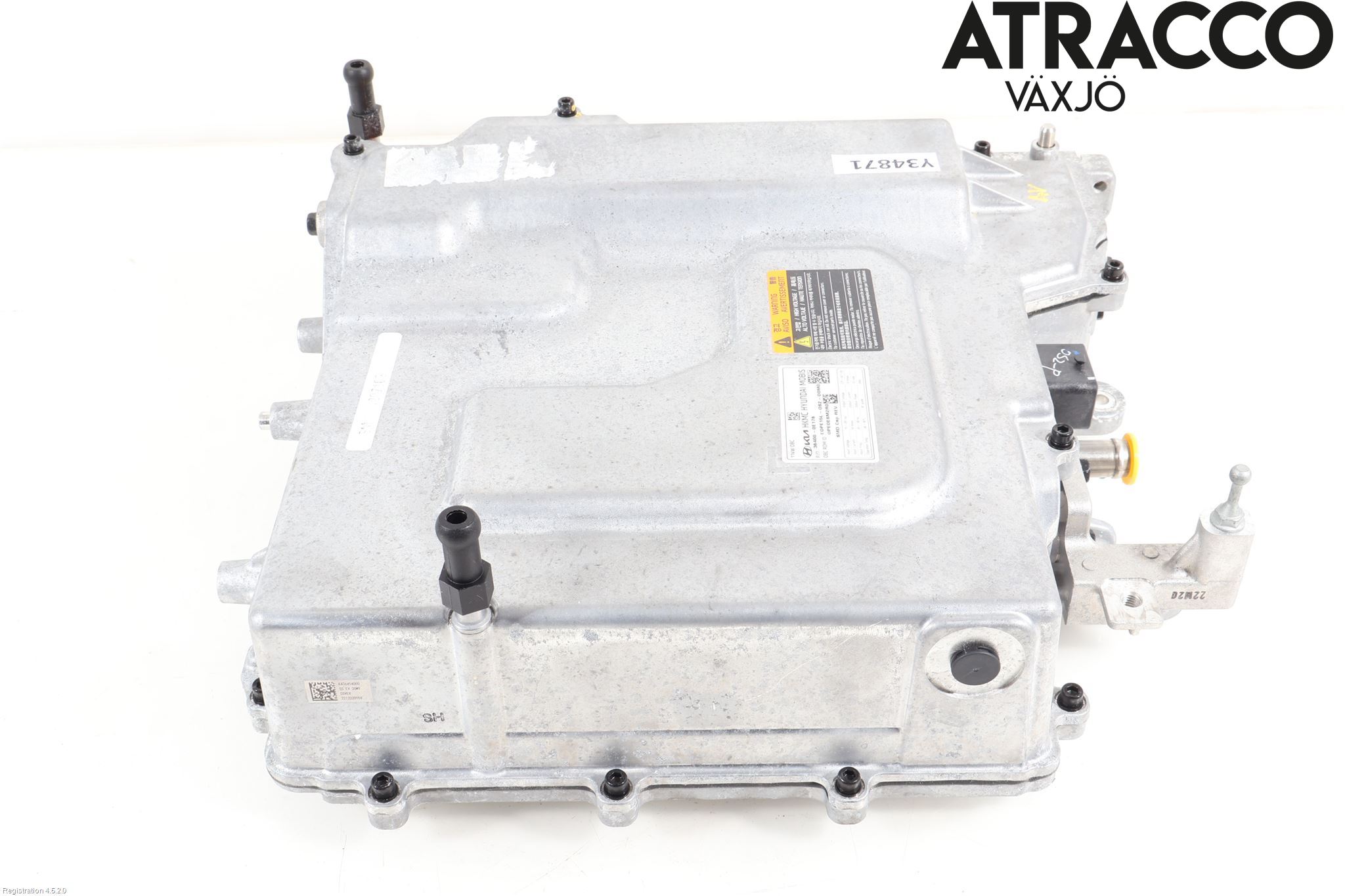 Hyundai KONA/ELECTRIC OS 18-23 Batterilader Hybrid