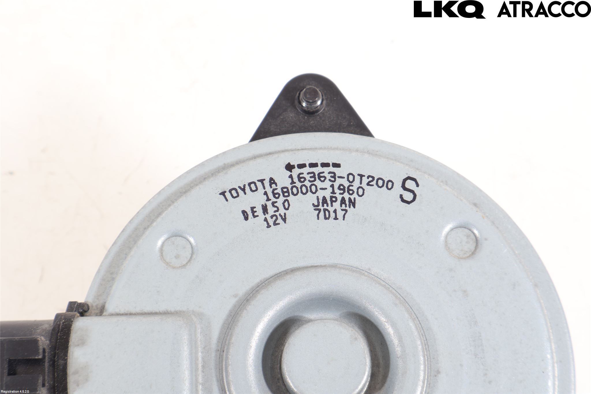 Toyota COROLLA 19- Kjølevifte Elektrisk